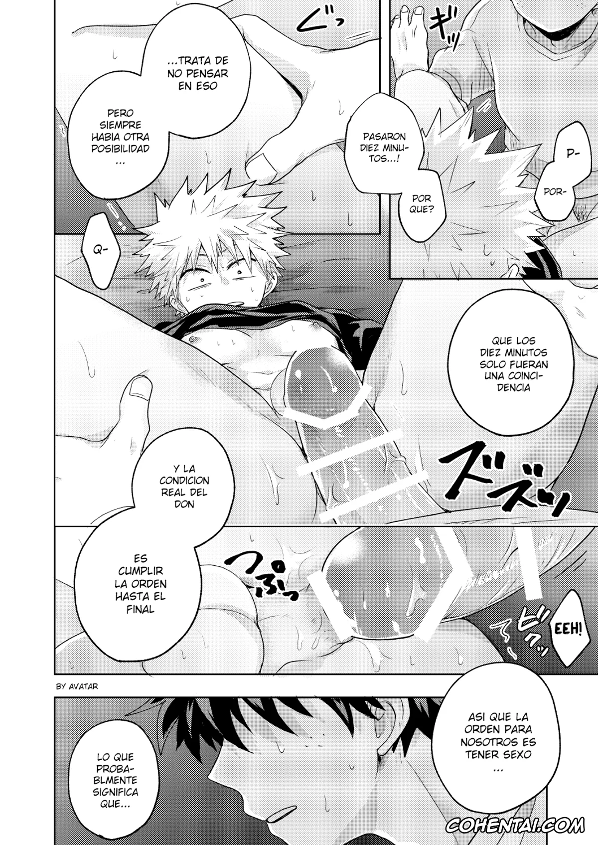 My Hero Academia | Boku No Hero Academia xxx, Izuku Midoriya xxx, Katsuki Bakugou xxx, Boku to Kacchan no Himitsu no xxx (Boku no Hero Academia), pagina 55
