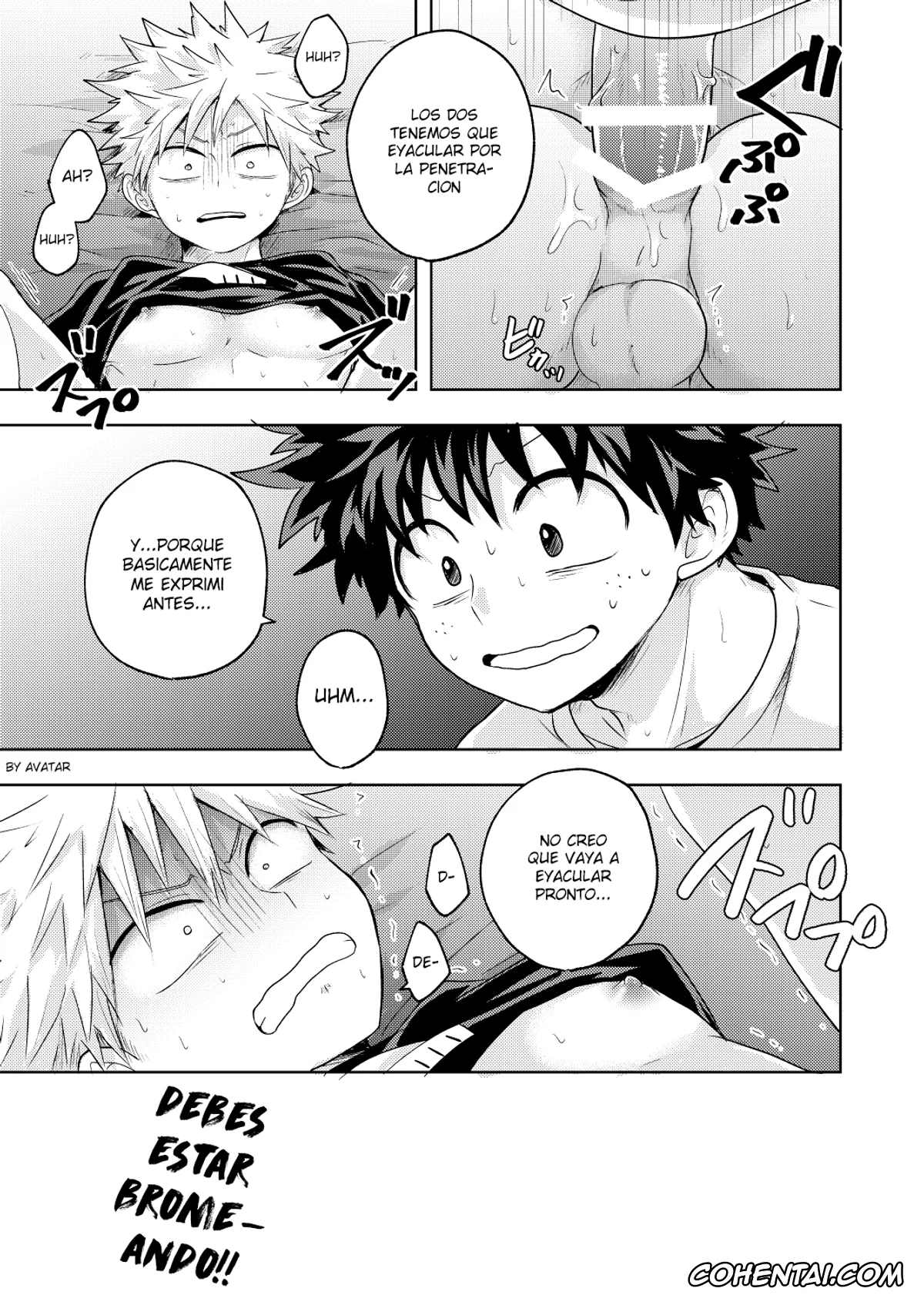 My Hero Academia | Boku No Hero Academia porno, Izuku Midoriya porno, Katsuki Bakugou porno, Boku to Kacchan no Himitsu no xxx (Boku no Hero Academia), pagina 56