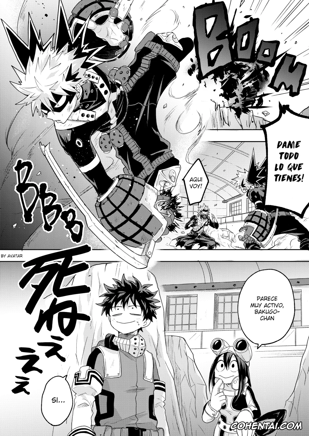 My Hero Academia | Boku No Hero Academia hentai, Izuku Midoriya hentai, Katsuki Bakugou hentai, Boku to Kacchan no Himitsu no xxx (Boku no Hero Academia), pagina 57