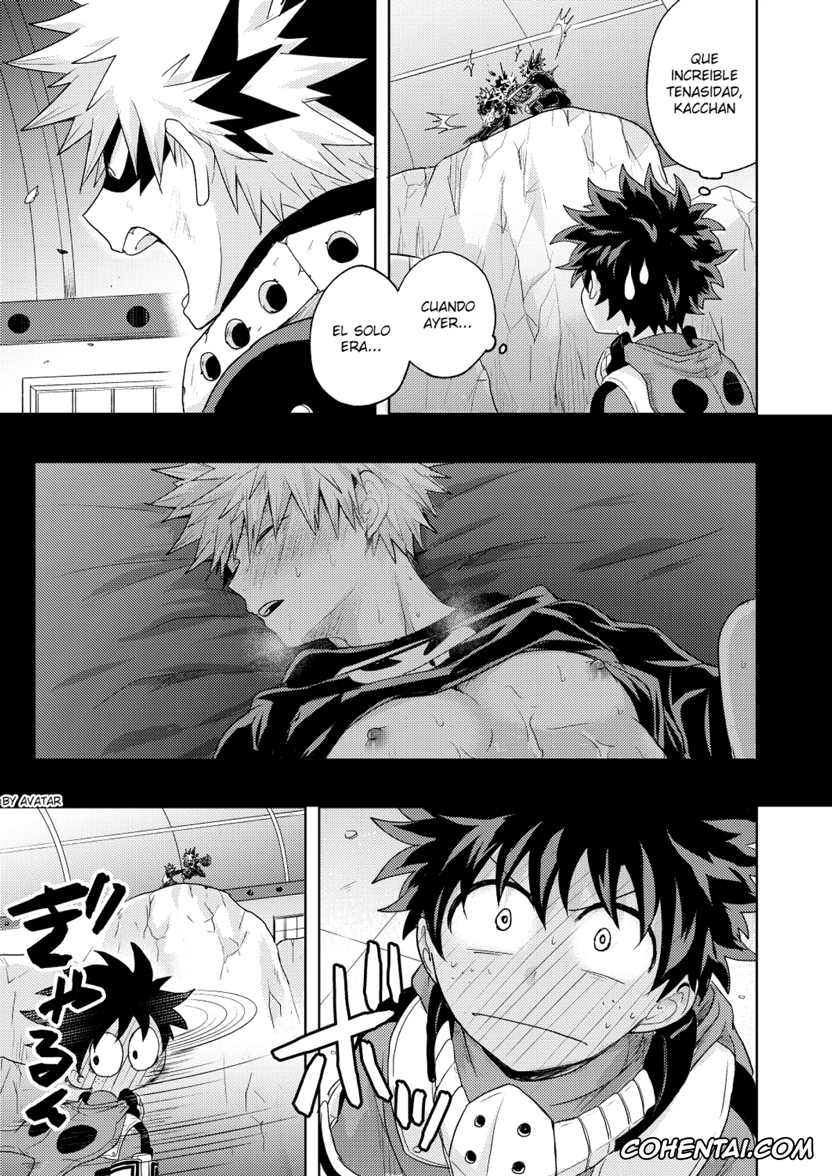 My Hero Academia | Boku No Hero Academia xxx, Izuku Midoriya xxx, Katsuki Bakugou xxx, Boku to Kacchan no Himitsu no xxx (Boku no Hero Academia), pagina 58