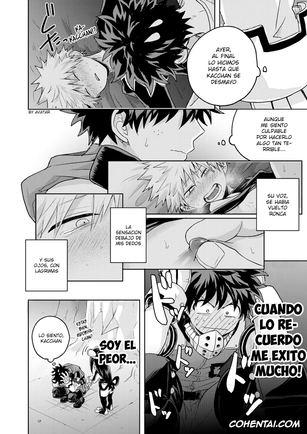 My Hero Academia | Boku No Hero Academia porno, Izuku Midoriya porno, Katsuki Bakugou porno, Boku to Kacchan no Himitsu no xxx (Boku no Hero Academia), pagina 59
