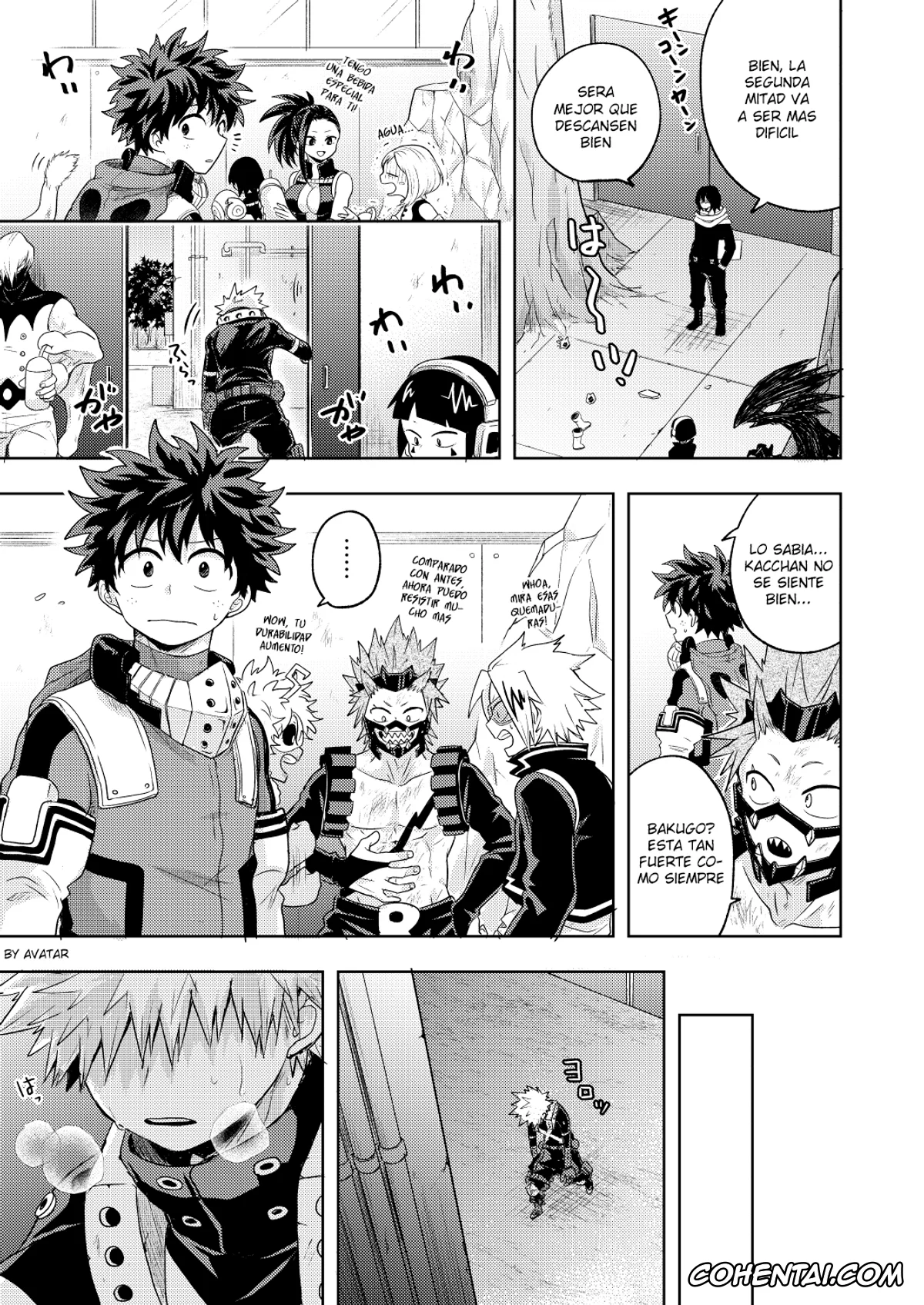 My Hero Academia | Boku No Hero Academia hentai, Izuku Midoriya hentai, Katsuki Bakugou hentai, Boku to Kacchan no Himitsu no xxx (Boku no Hero Academia), pagina 60