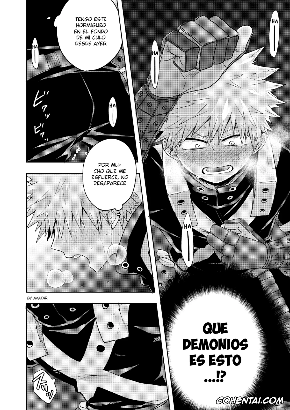 My Hero Academia | Boku No Hero Academia xxx, Izuku Midoriya xxx, Katsuki Bakugou xxx, Boku to Kacchan no Himitsu no xxx (Boku no Hero Academia), pagina 61