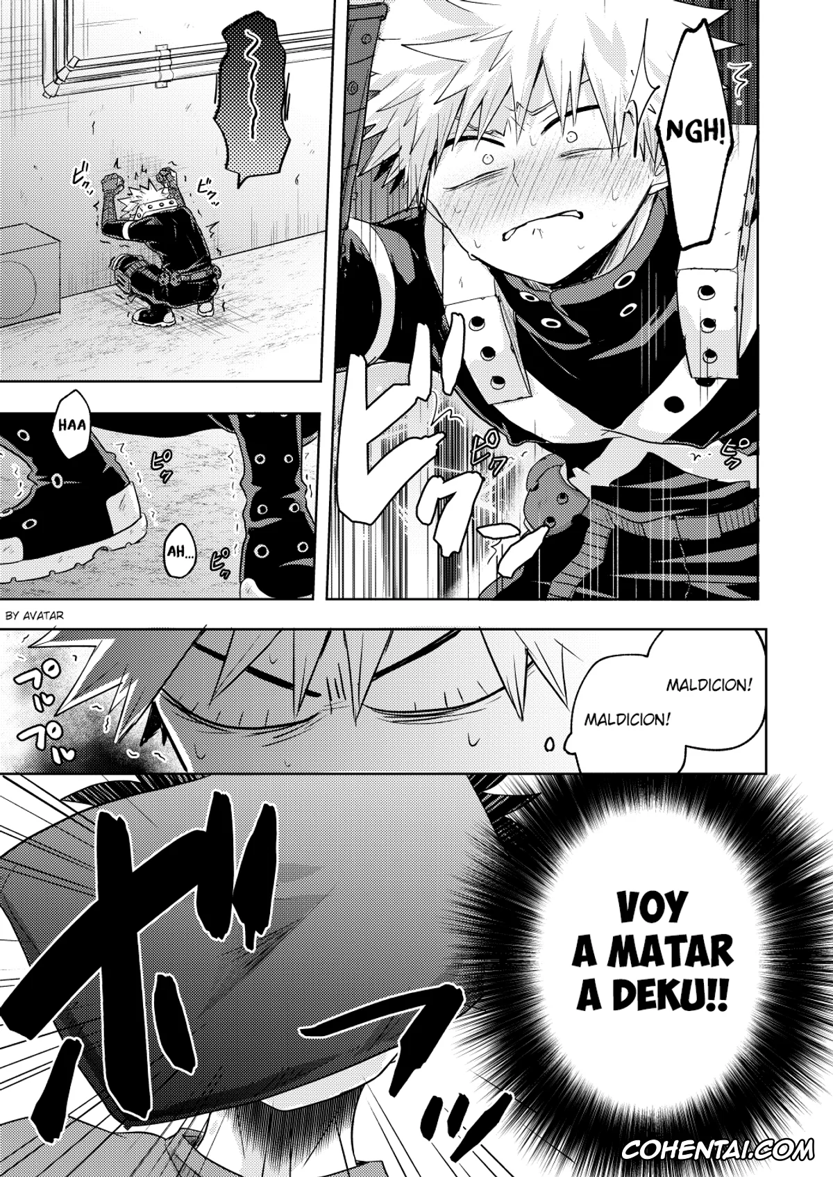 My Hero Academia | Boku No Hero Academia porno, Izuku Midoriya porno, Katsuki Bakugou porno, Boku to Kacchan no Himitsu no xxx (Boku no Hero Academia), pagina 62