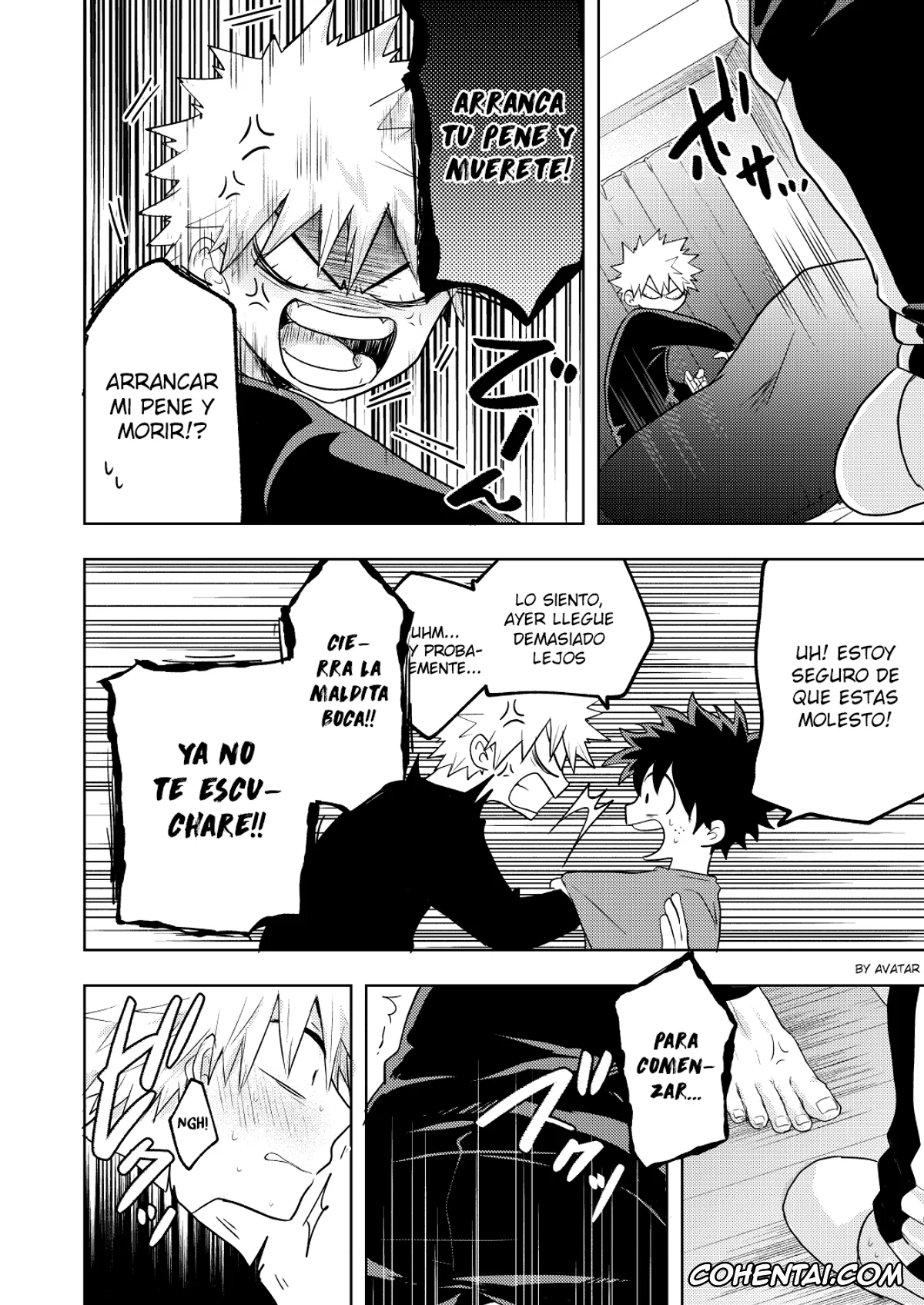 My Hero Academia | Boku No Hero Academia hentai, Izuku Midoriya hentai, Katsuki Bakugou hentai, Boku to Kacchan no Himitsu no xxx (Boku no Hero Academia), pagina 63