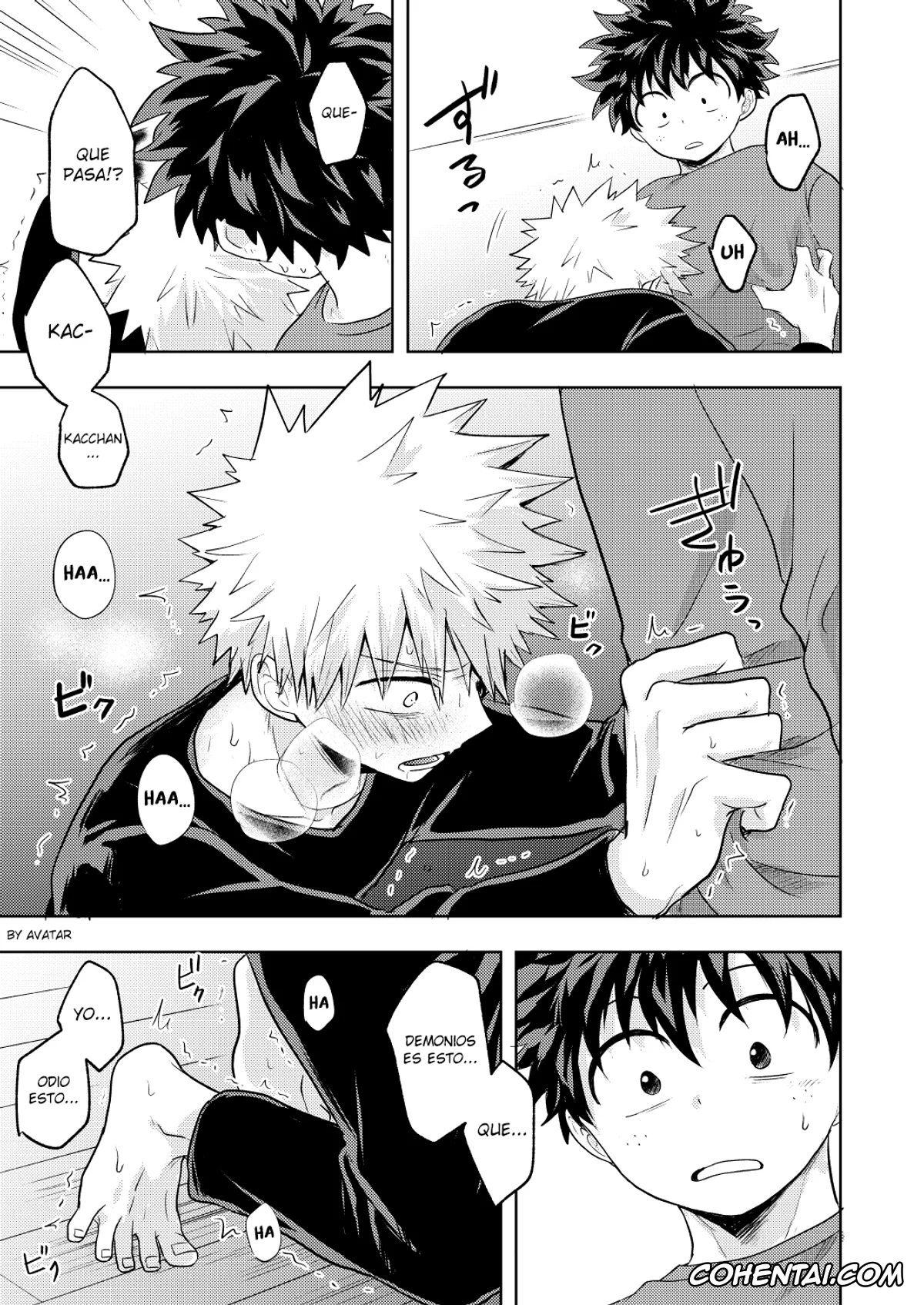 My Hero Academia | Boku No Hero Academia xxx, Izuku Midoriya xxx, Katsuki Bakugou xxx, Boku to Kacchan no Himitsu no xxx (Boku no Hero Academia), pagina 64