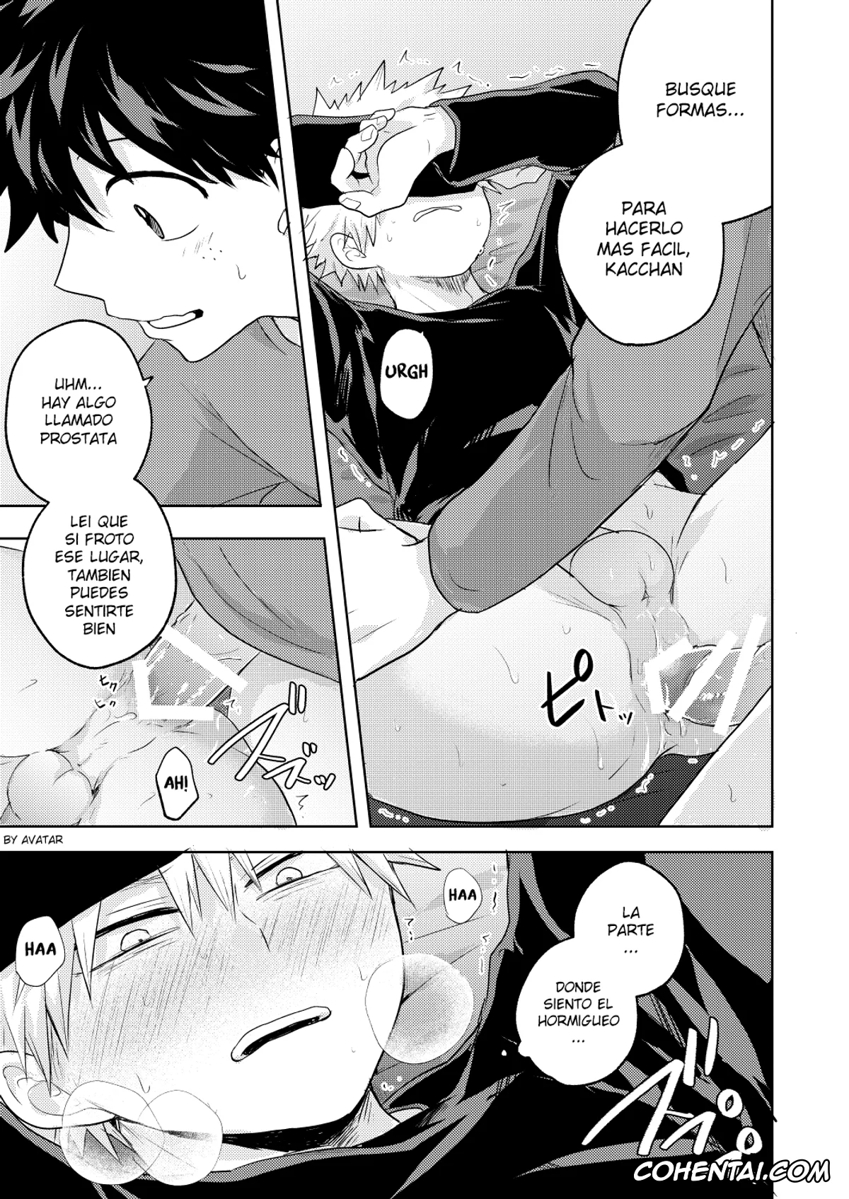 My Hero Academia | Boku No Hero Academia hentai, Izuku Midoriya hentai, Katsuki Bakugou hentai, Boku to Kacchan no Himitsu no xxx (Boku no Hero Academia), pagina 66