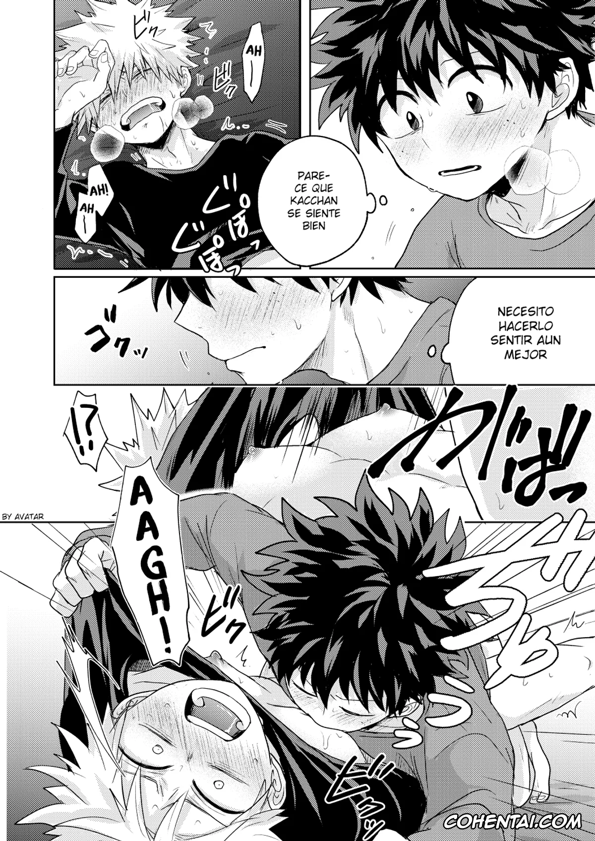 My Hero Academia | Boku No Hero Academia hentai, Izuku Midoriya hentai, Katsuki Bakugou hentai, Boku to Kacchan no Himitsu no xxx (Boku no Hero Academia), pagina 69