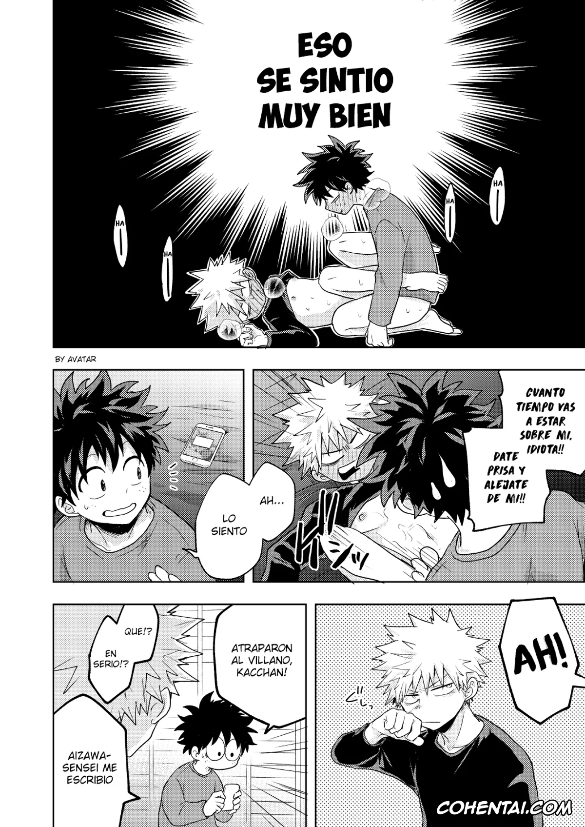 My Hero Academia | Boku No Hero Academia hentai, Izuku Midoriya hentai, Katsuki Bakugou hentai, Boku to Kacchan no Himitsu no xxx (Boku no Hero Academia), pagina 75