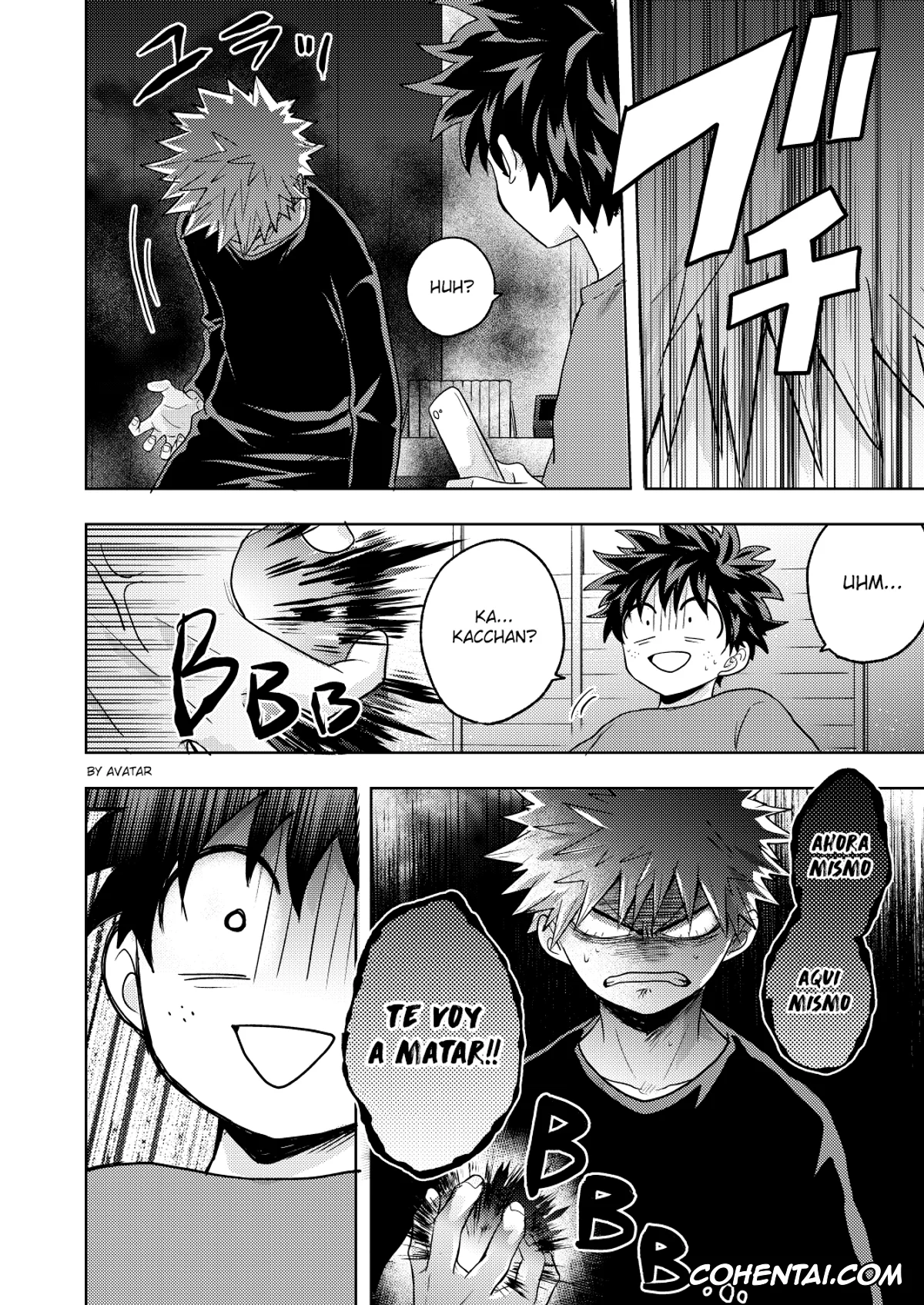 My Hero Academia | Boku No Hero Academia porno, Izuku Midoriya porno, Katsuki Bakugou porno, Boku to Kacchan no Himitsu no xxx (Boku no Hero Academia), pagina 77