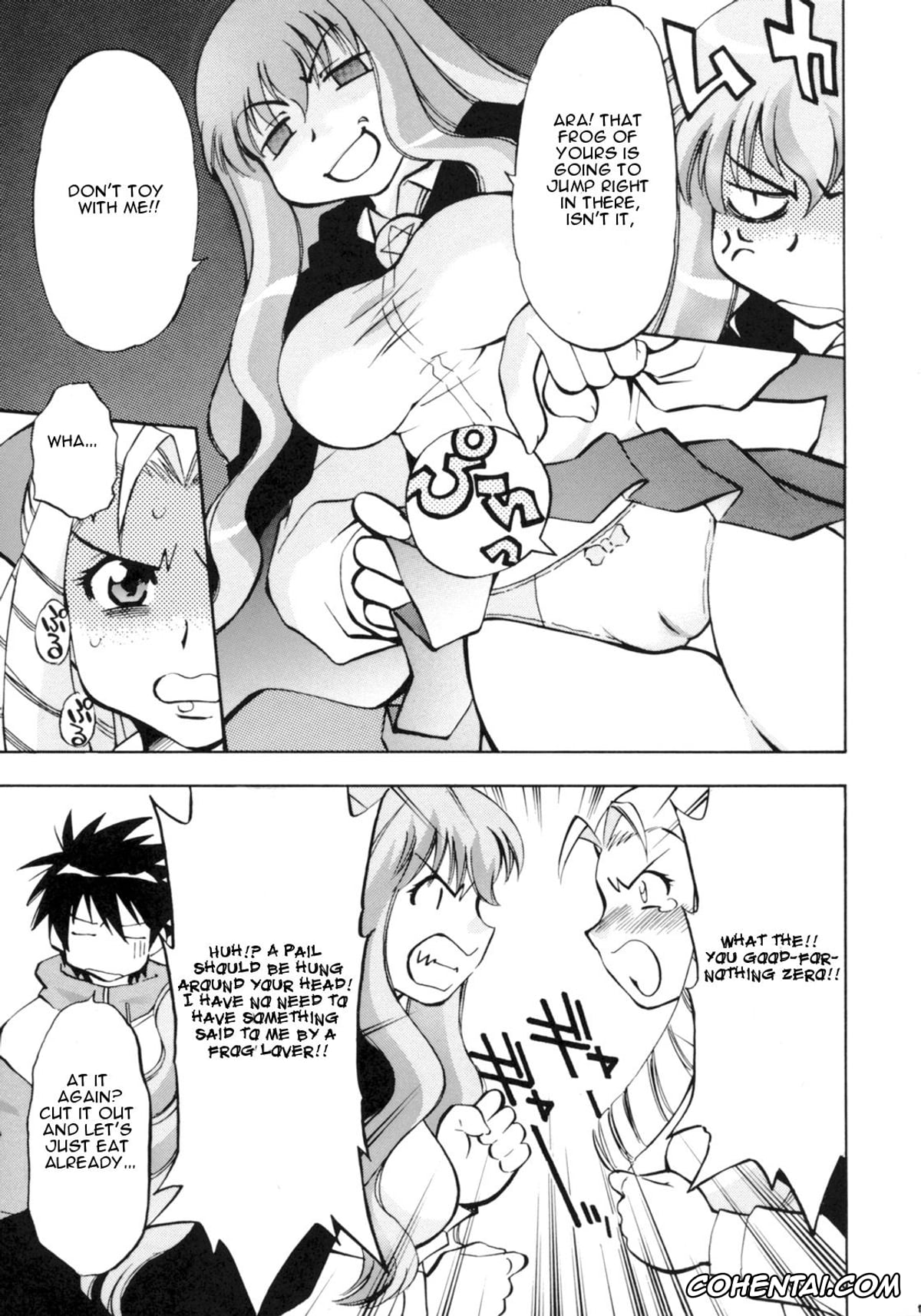 Zero No Tsukaima | The Familiar Of Zero porno, Louise Francoise Le Blanc de La Valliere porno, Montmorency Margarita La Fere De Montmorency porno, Saito Hiraga porno, Siesta porno, Zero no Sannin (Zero no Tsukaima), pagina 5