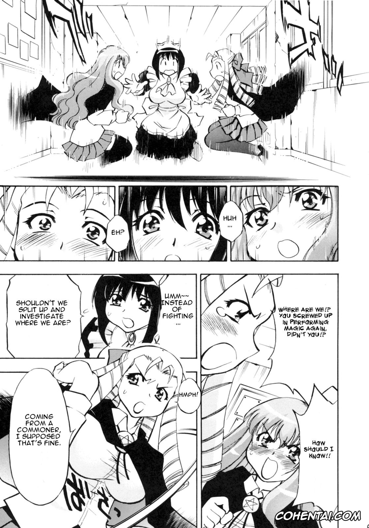 Zero No Tsukaima | The Familiar Of Zero xxx, Louise Francoise Le Blanc de La Valliere xxx, Montmorency Margarita La Fere De Montmorency xxx, Saito Hiraga xxx, Siesta xxx, Zero no Sannin (Zero no Tsukaima), pagina 7