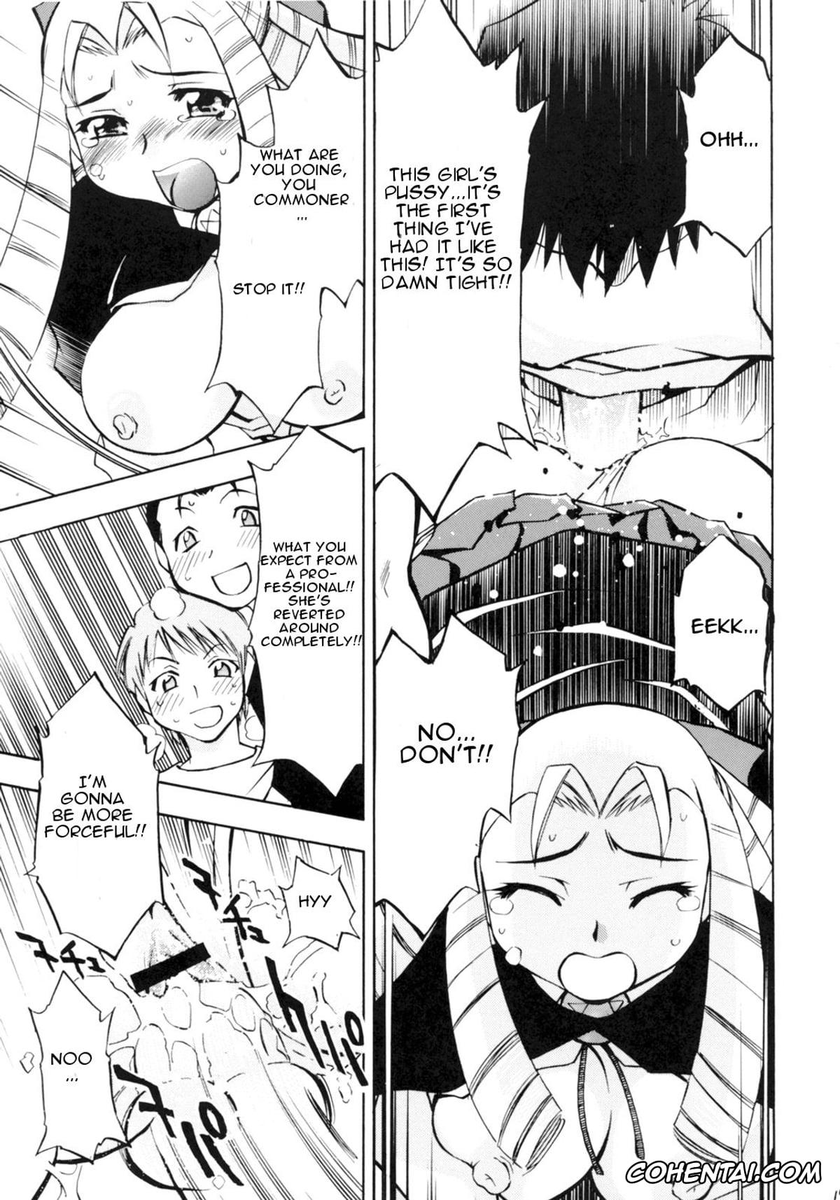Zero No Tsukaima | The Familiar Of Zero hentai, Louise Francoise Le Blanc de La Valliere hentai, Montmorency Margarita La Fere De Montmorency hentai, Saito Hiraga hentai, Siesta hentai, Zero no Sannin (Zero no Tsukaima), pagina 15