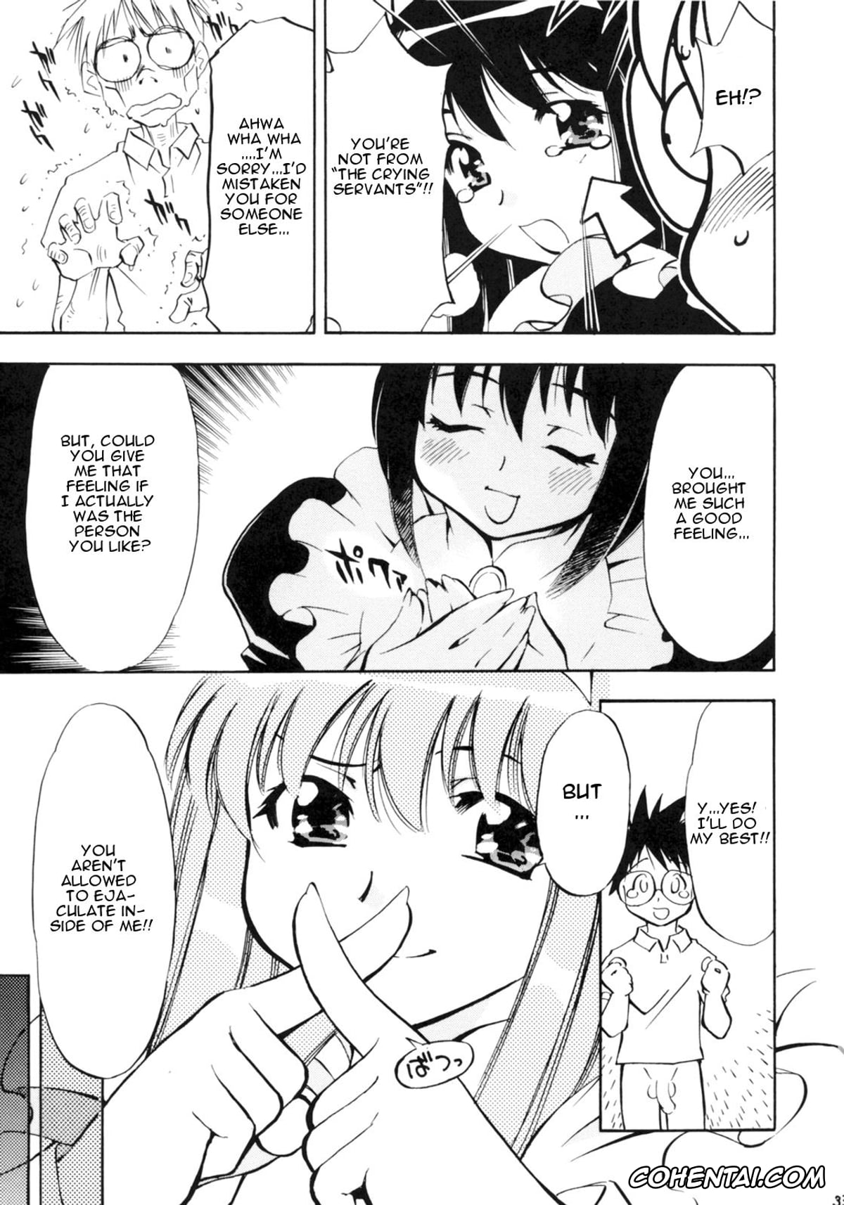 Zero No Tsukaima | The Familiar Of Zero xxx, Louise Francoise Le Blanc de La Valliere xxx, Montmorency Margarita La Fere De Montmorency xxx, Saito Hiraga xxx, Siesta xxx, Zero no Sannin (Zero no Tsukaima), pagina 31