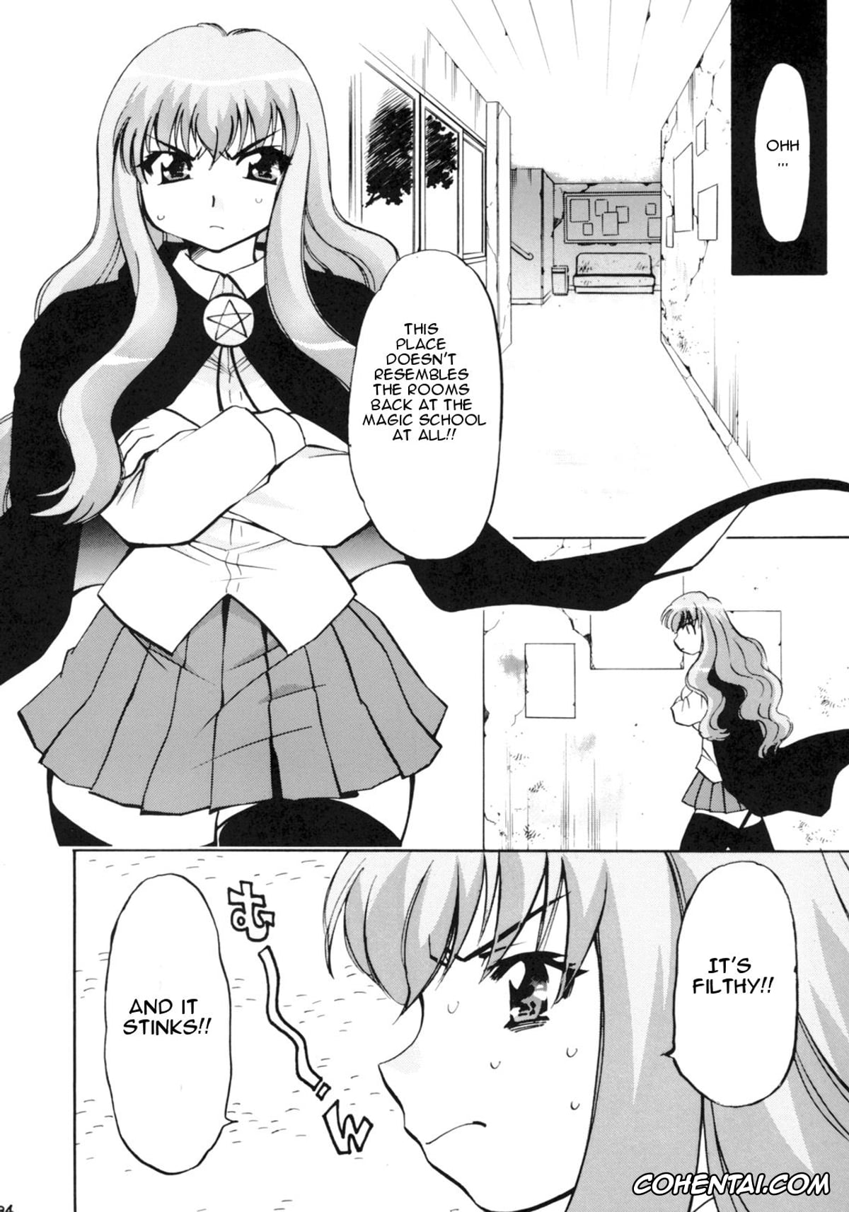 Zero No Tsukaima | The Familiar Of Zero porno, Louise Francoise Le Blanc de La Valliere porno, Montmorency Margarita La Fere De Montmorency porno, Saito Hiraga porno, Siesta porno, Zero no Sannin (Zero no Tsukaima), pagina 32
