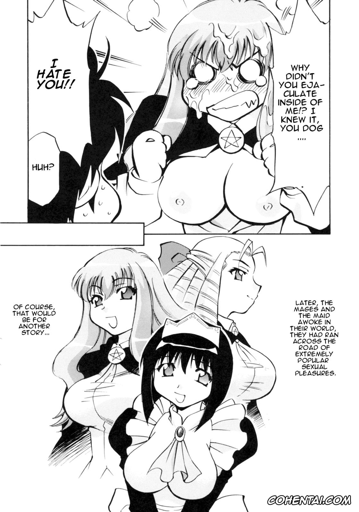 Zero No Tsukaima | The Familiar Of Zero xxx, Louise Francoise Le Blanc de La Valliere xxx, Montmorency Margarita La Fere De Montmorency xxx, Saito Hiraga xxx, Siesta xxx, Zero no Sannin (Zero no Tsukaima), pagina 46