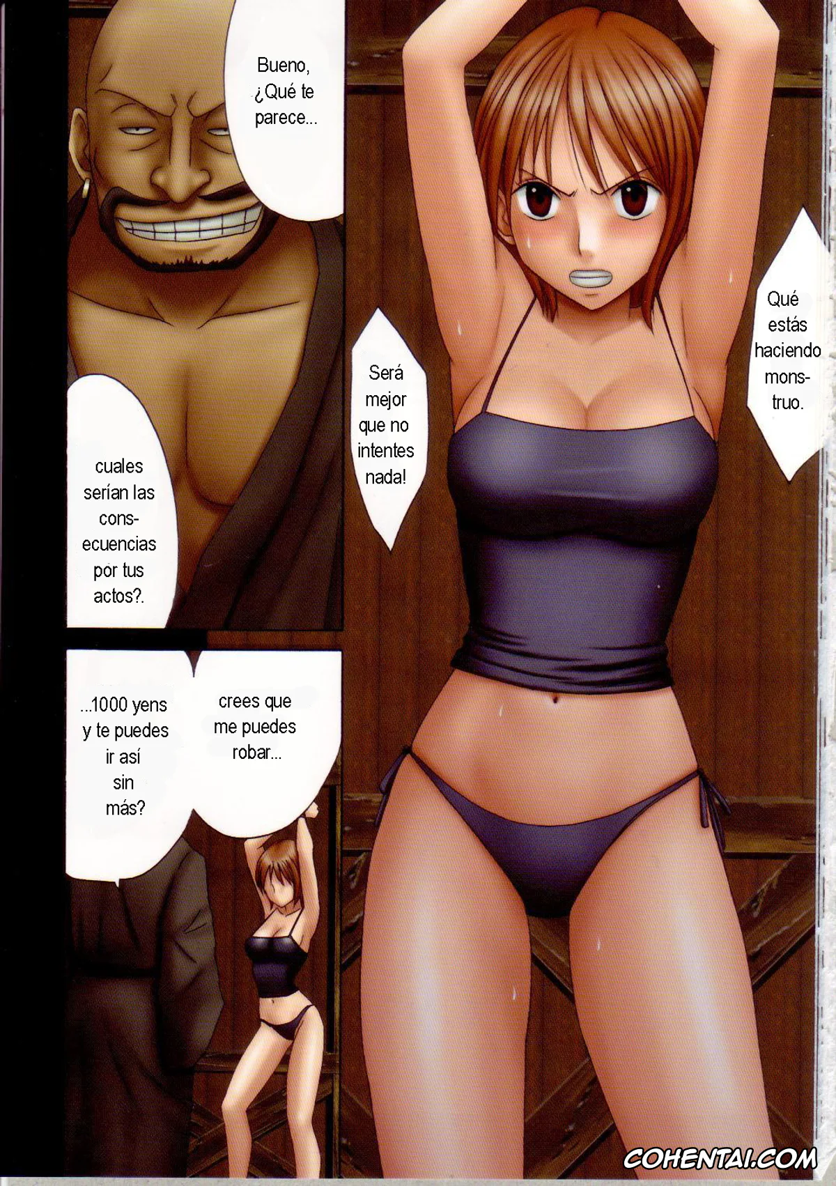 One Piece porno, Nami porno, Nami Sai (One Piece), pagina 2