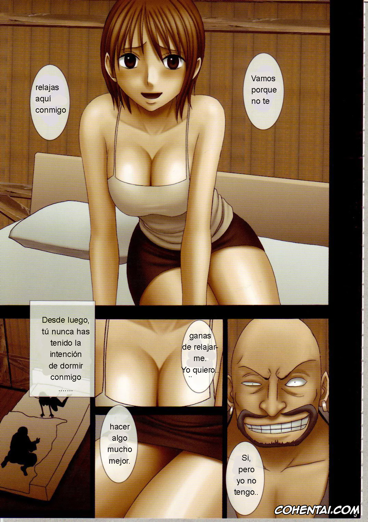 One Piece hentai, Nami hentai, Nami Sai (One Piece), pagina 3
