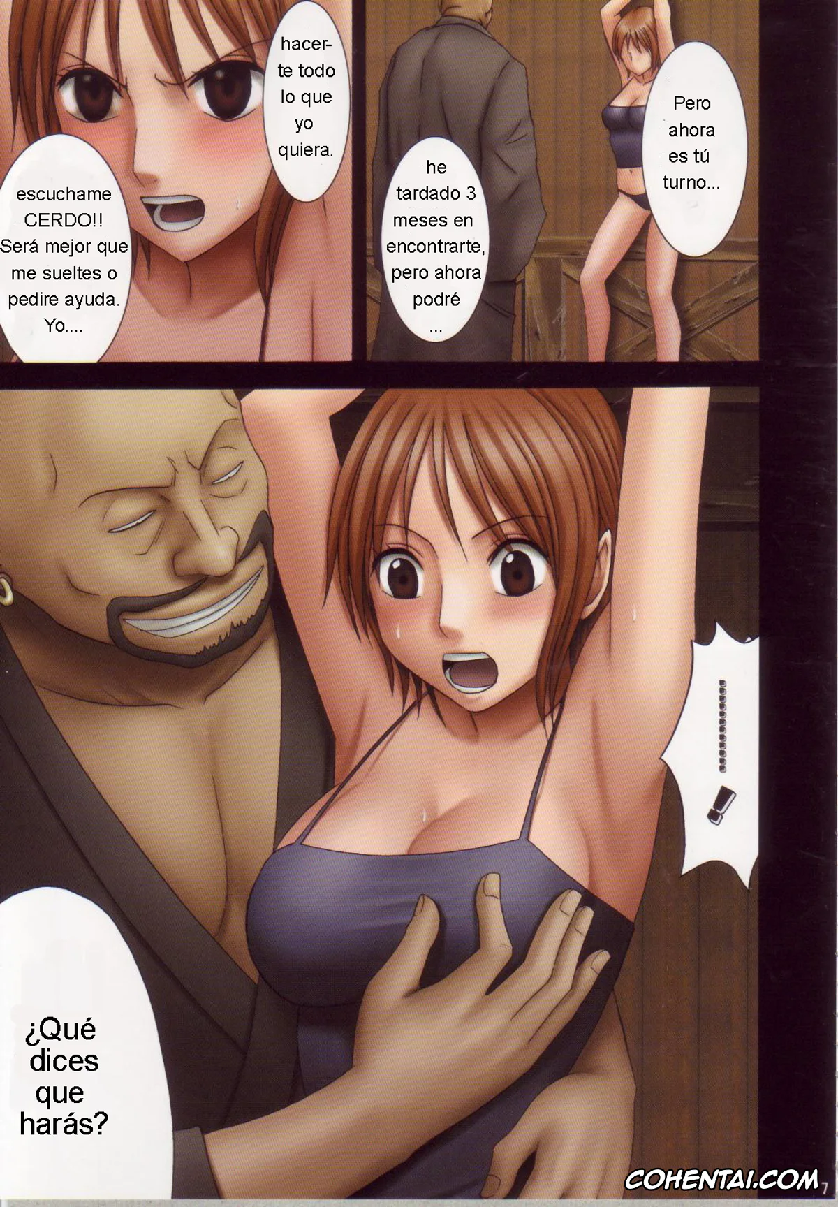 One Piece porno, Nami porno, Nami Sai (One Piece), pagina 5