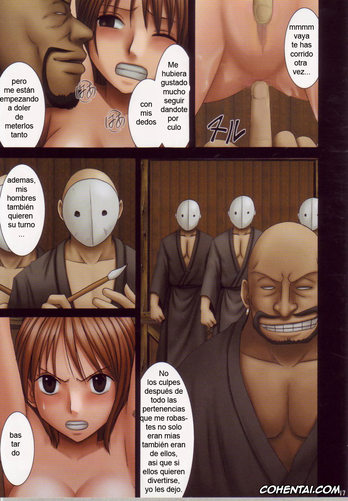 One Piece hentai, Nami hentai, Nami Sai (One Piece), pagina 15