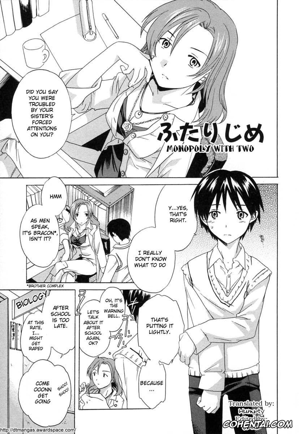 Original xxx, Futari Jime (Midara na Soshitsu), pagina 1