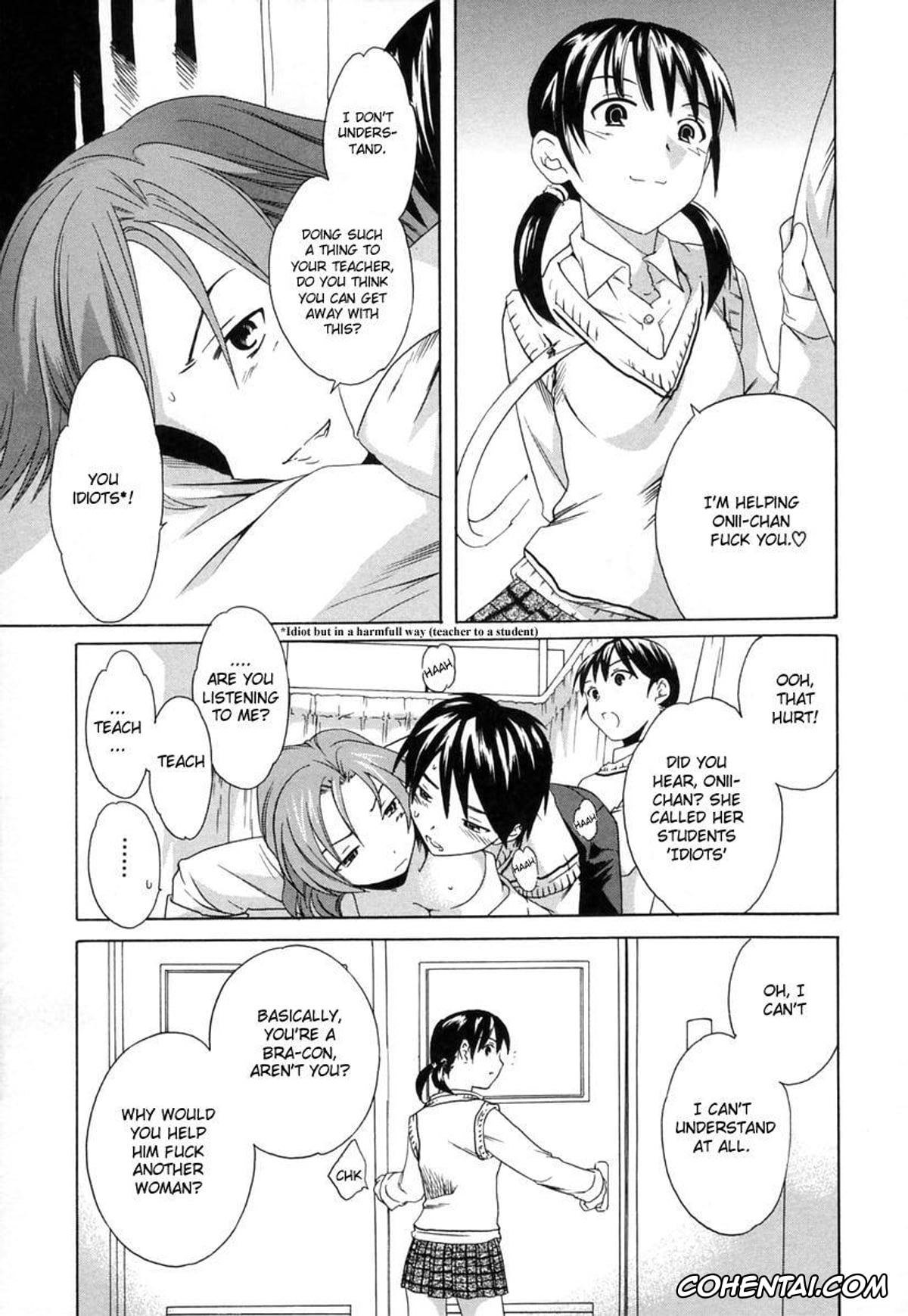 Original porno, Futari Jime (Midara na Soshitsu), pagina 5