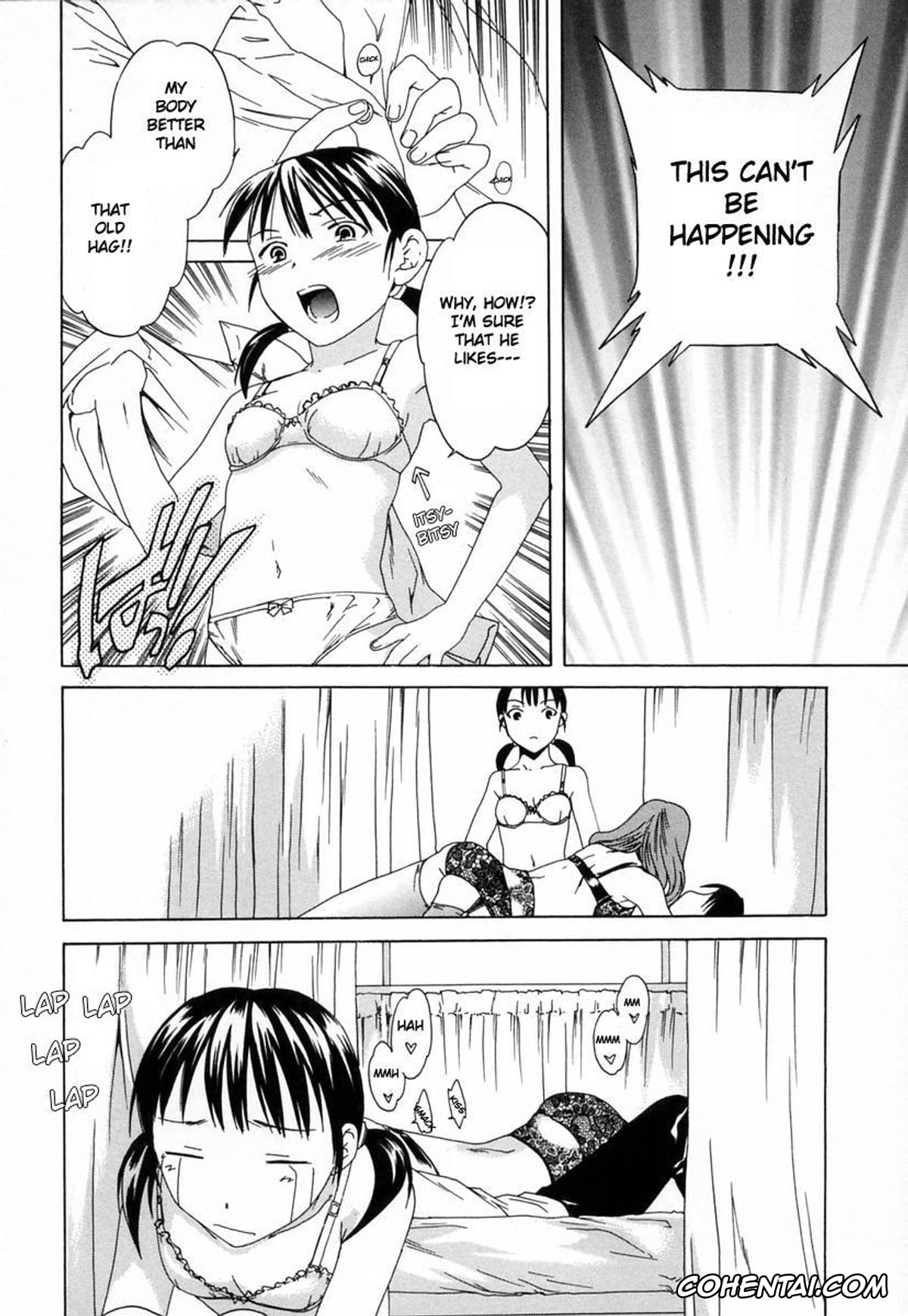 Original porno, Futari Jime (Midara na Soshitsu), pagina 8