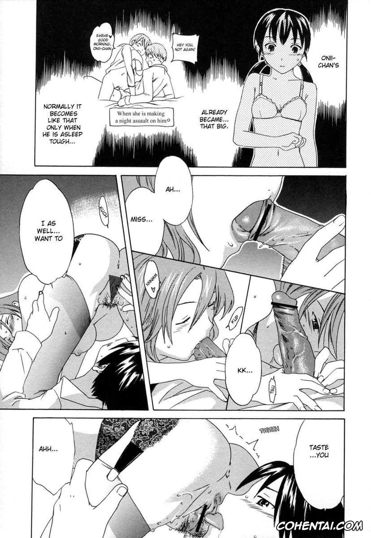 Original porno, Futari Jime (Midara na Soshitsu), pagina 11