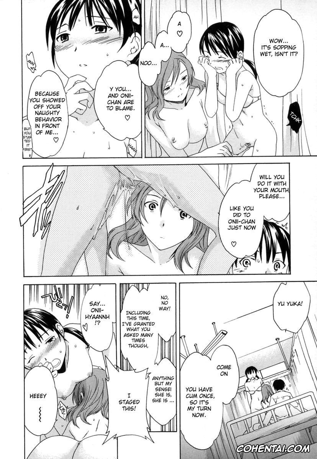 Original xxx, Futari Jime (Midara na Soshitsu), pagina 16