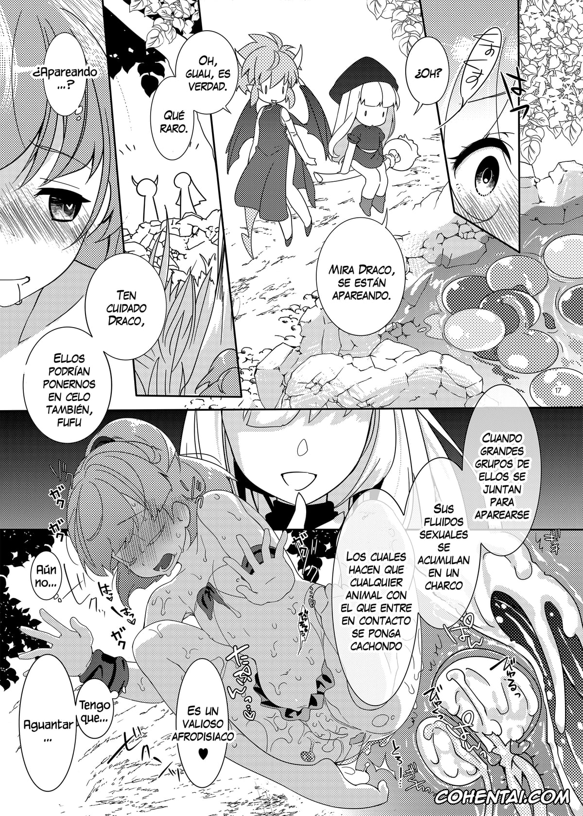 Puyo Puyo | Madou Monogatari xxx, Arle Nadja xxx, Draco Centauros xxx, Kikimora xxx, Torotoro Trip Mix ORE (Puyo Puyo), pagina 16
