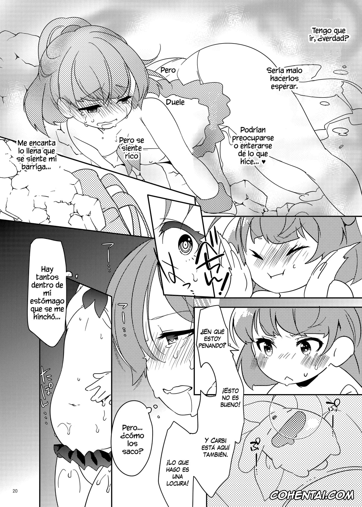 Puyo Puyo | Madou Monogatari xxx, Arle Nadja xxx, Draco Centauros xxx, Kikimora xxx, Torotoro Trip Mix ORE (Puyo Puyo), pagina 19