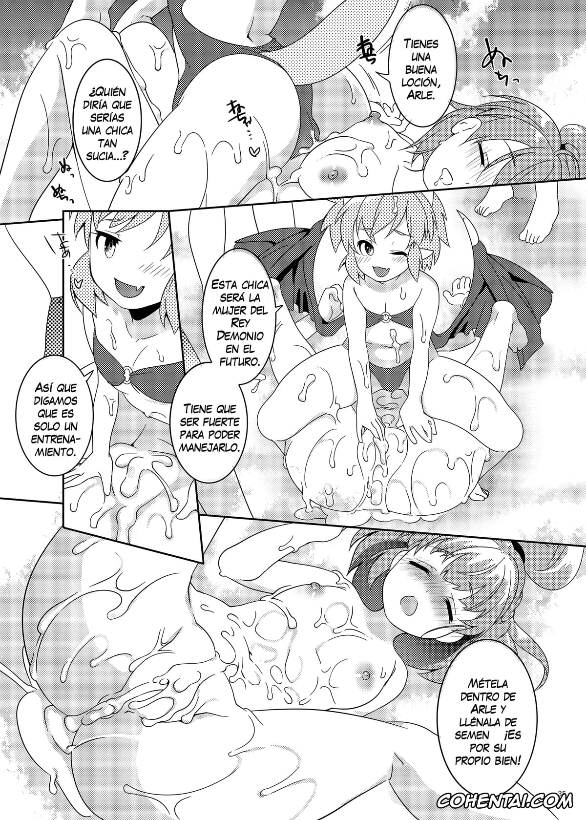 Puyo Puyo | Madou Monogatari xxx, Arle Nadja xxx, Draco Centauros xxx, Kikimora xxx, Torotoro Trip Mix ORE (Puyo Puyo), pagina 34