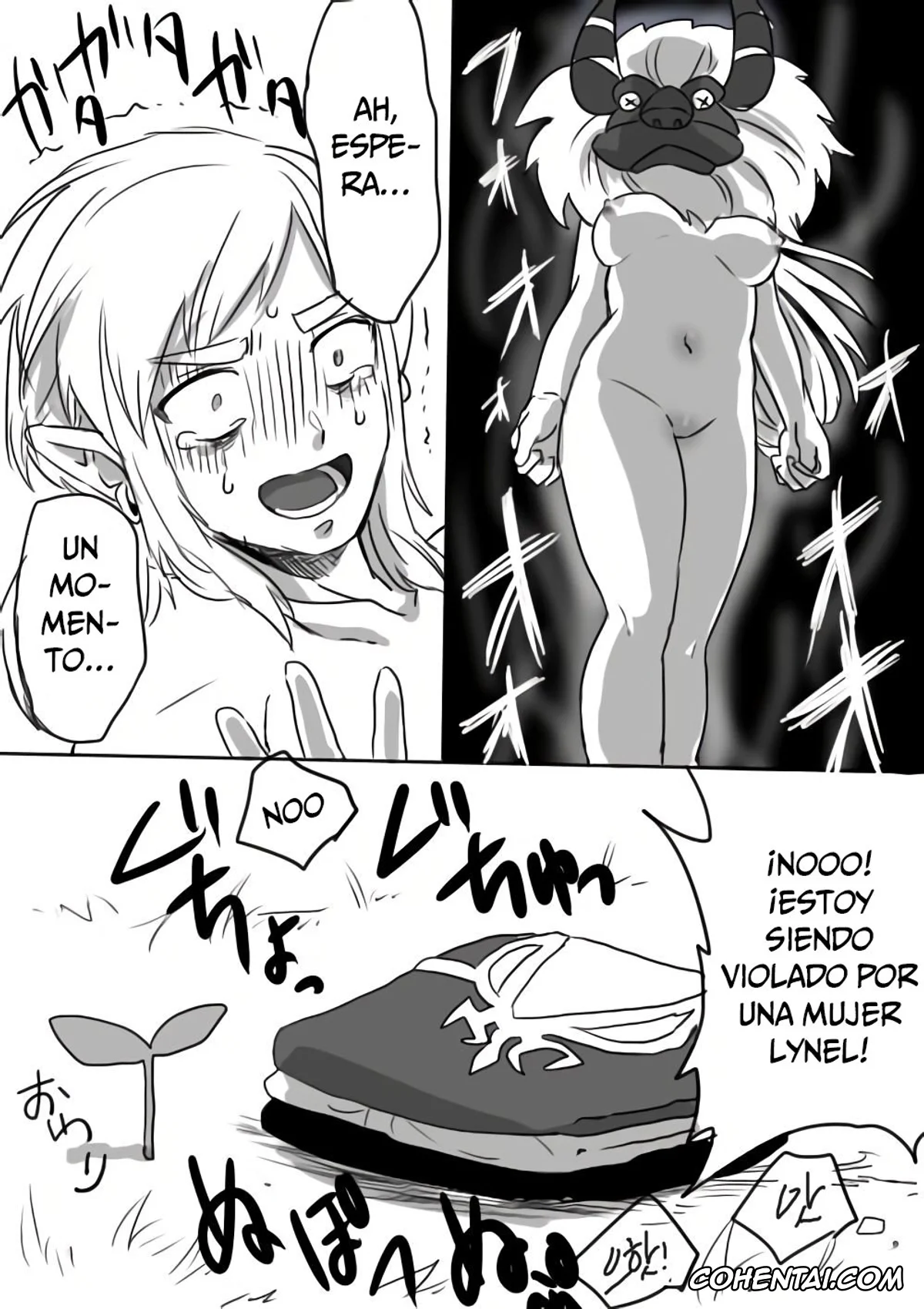 The Legend Of Zelda xxx, Link xxx, Princess Zelda xxx, Link to Zelda no Shoshinsha ni Yasashii Sex Nyuumon (The Legend of Zelda: Breath of the Wild), pagina 16