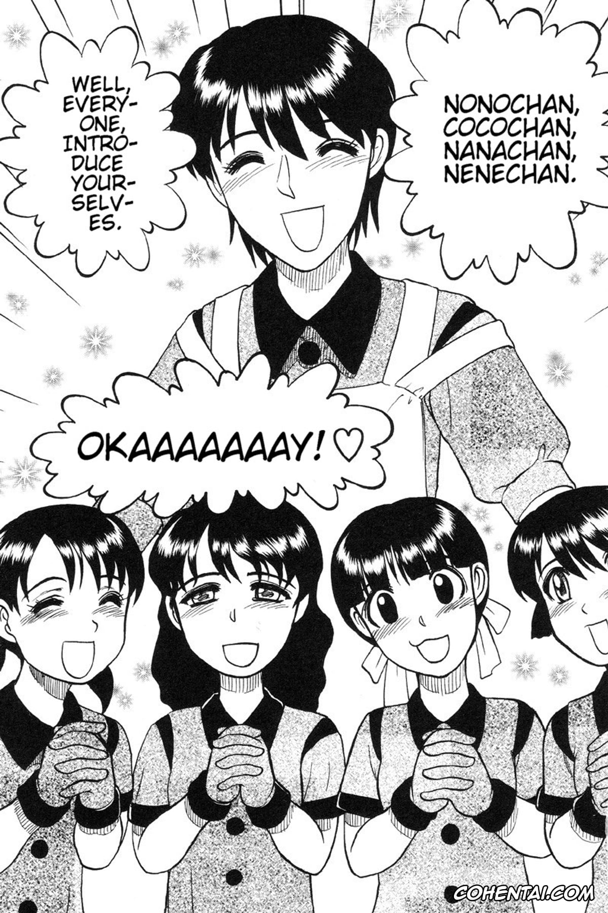 Manga xxx, Tankoubon xxx, Miko to Yajuu – Death Panda, pagina 4