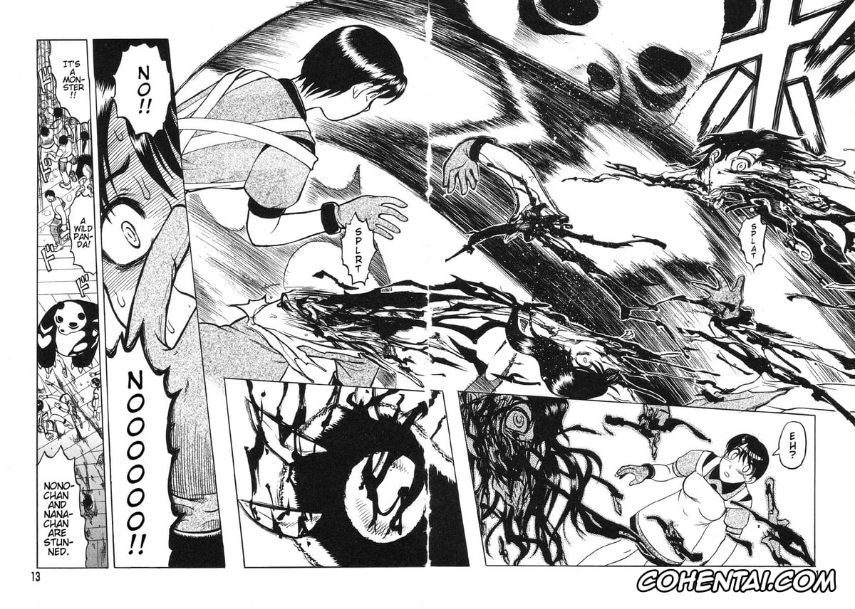 Manga xxx, Tankoubon xxx, Miko to Yajuu – Death Panda, pagina 7
