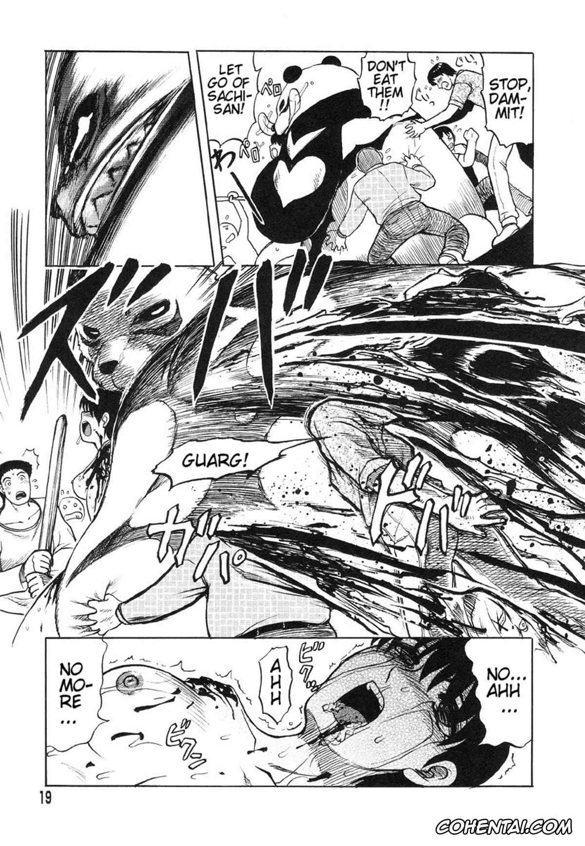 Manga xxx, Tankoubon xxx, Miko to Yajuu – Death Panda, pagina 13