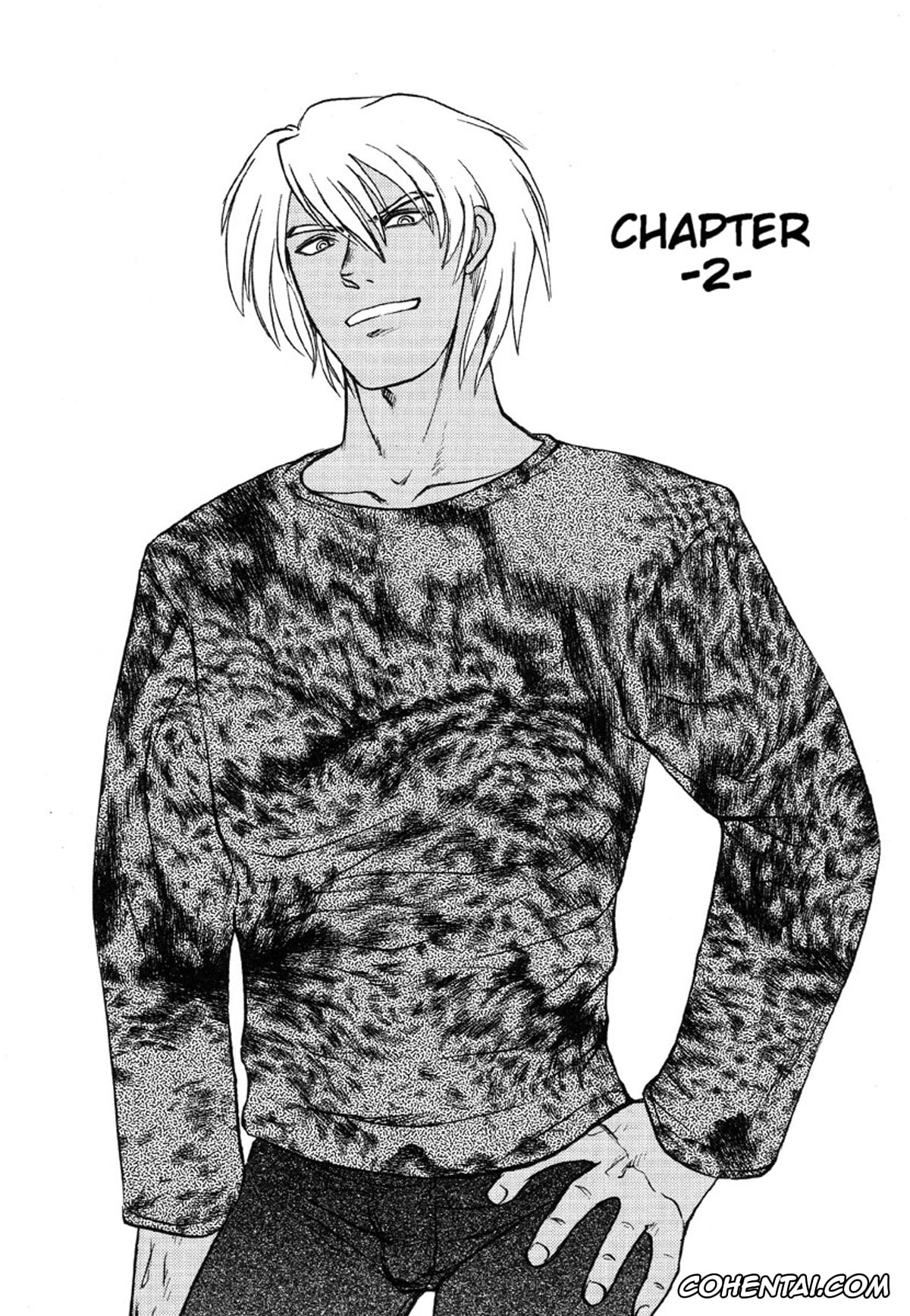 Manga porno, Tankoubon porno, Miko to Yajuu – Death Panda, pagina 20