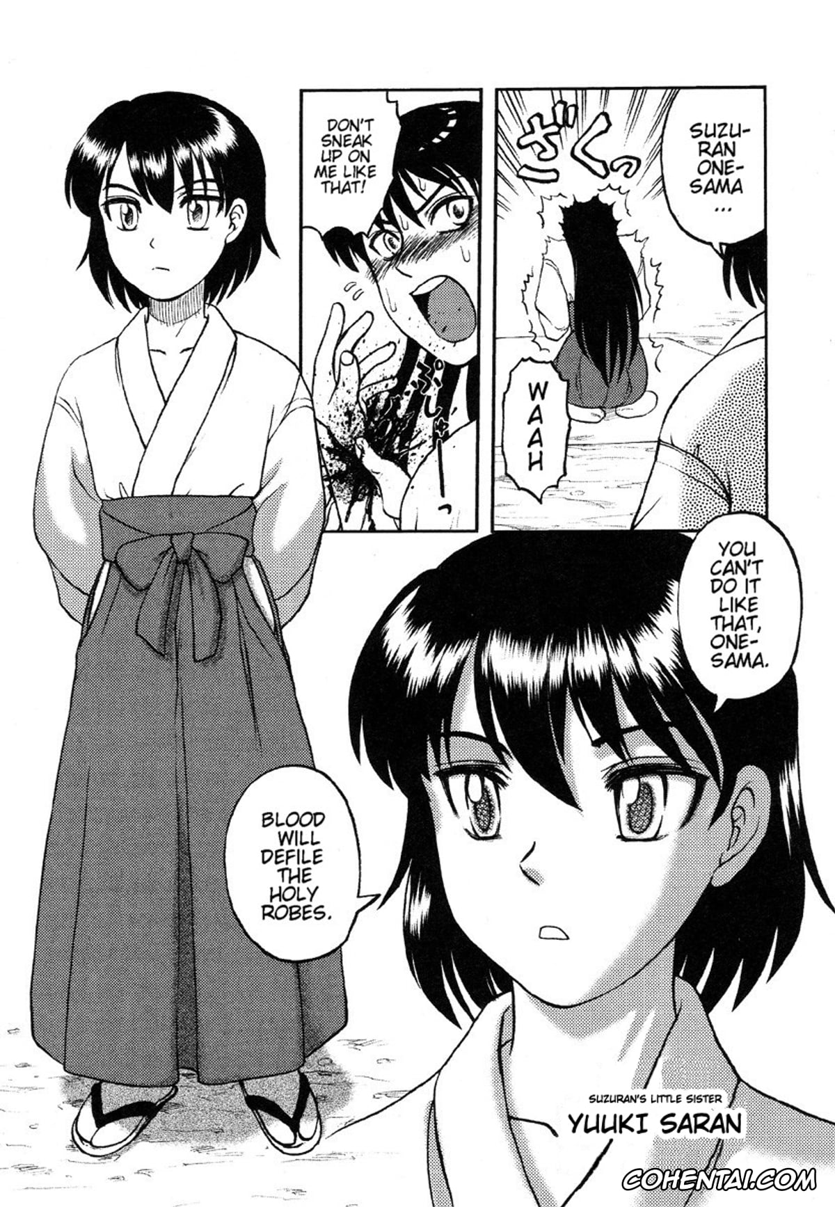 Manga xxx, Tankoubon xxx, Miko to Yajuu – Death Panda, pagina 28