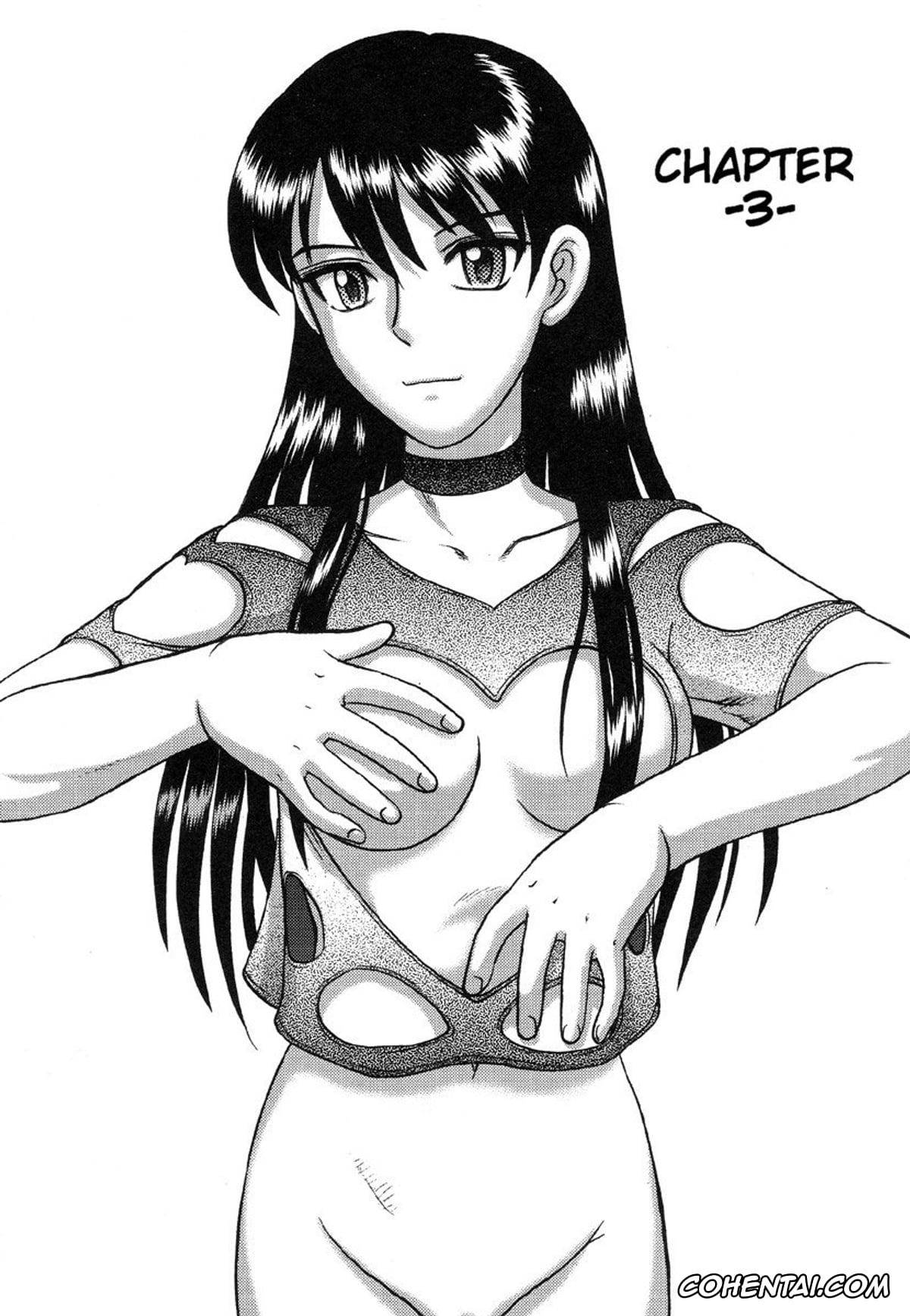 Manga hentai, Tankoubon hentai, Miko to Yajuu – Death Panda, pagina 36