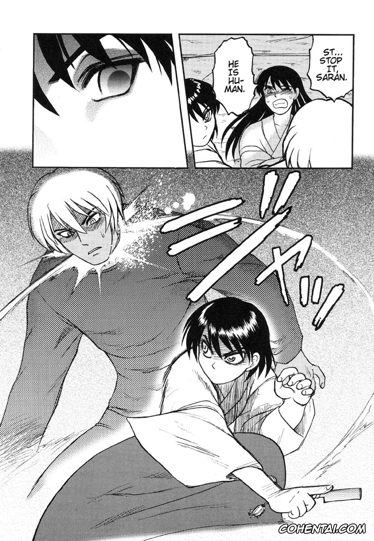 Manga xxx, Tankoubon xxx, Miko to Yajuu – Death Panda, pagina 43