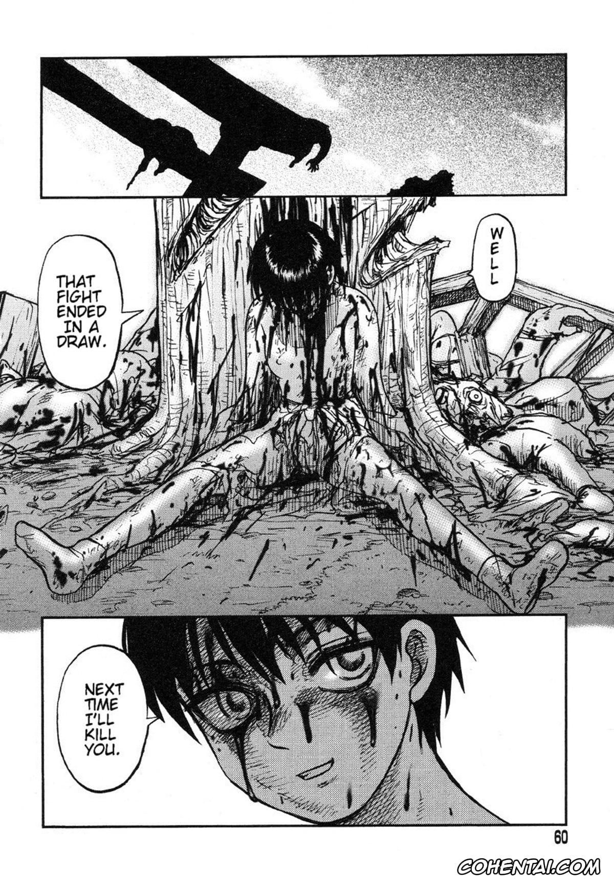 Manga xxx, Tankoubon xxx, Miko to Yajuu – Death Panda, pagina 52