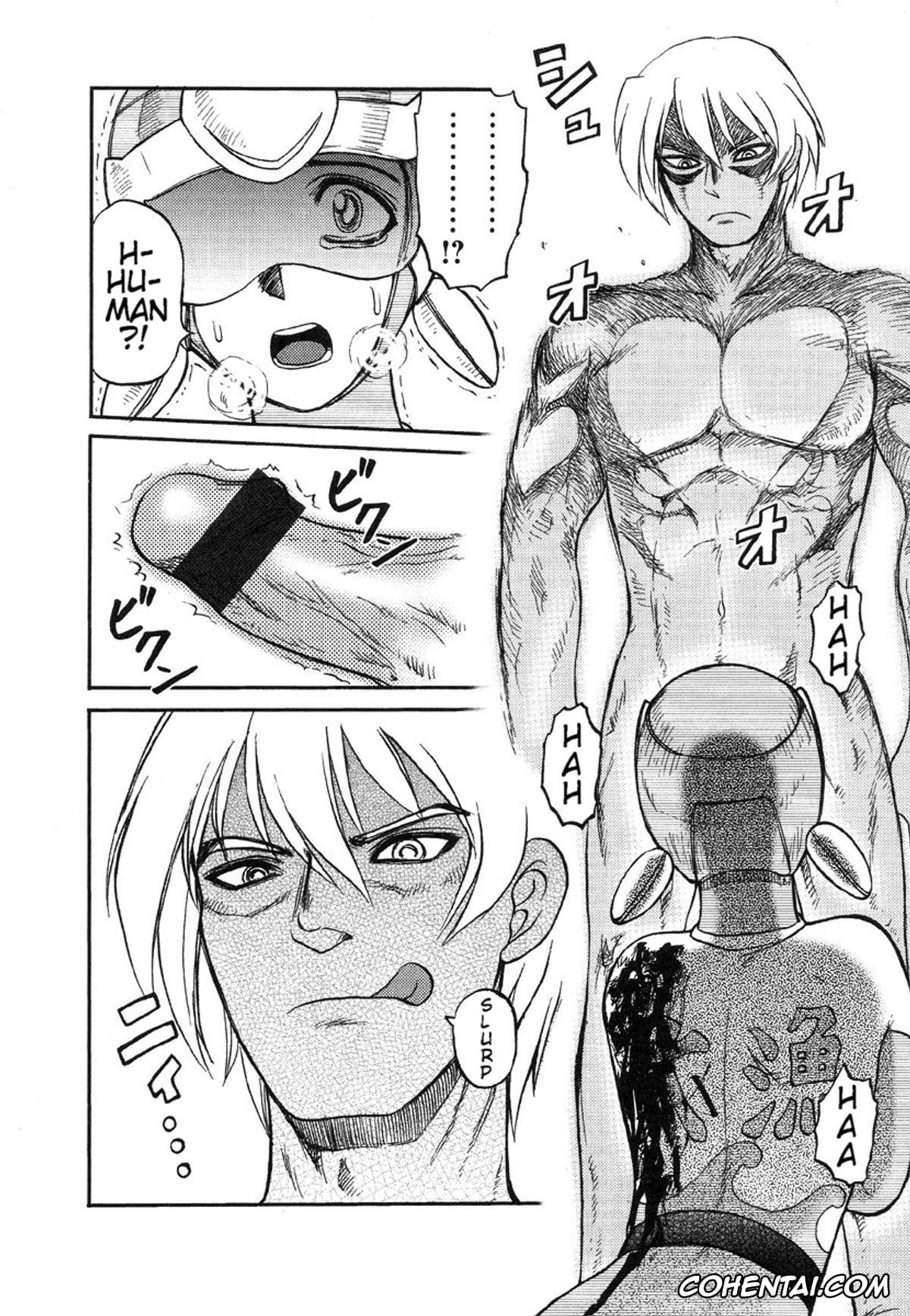 Manga hentai, Tankoubon hentai, Miko to Yajuu – Death Panda, pagina 60