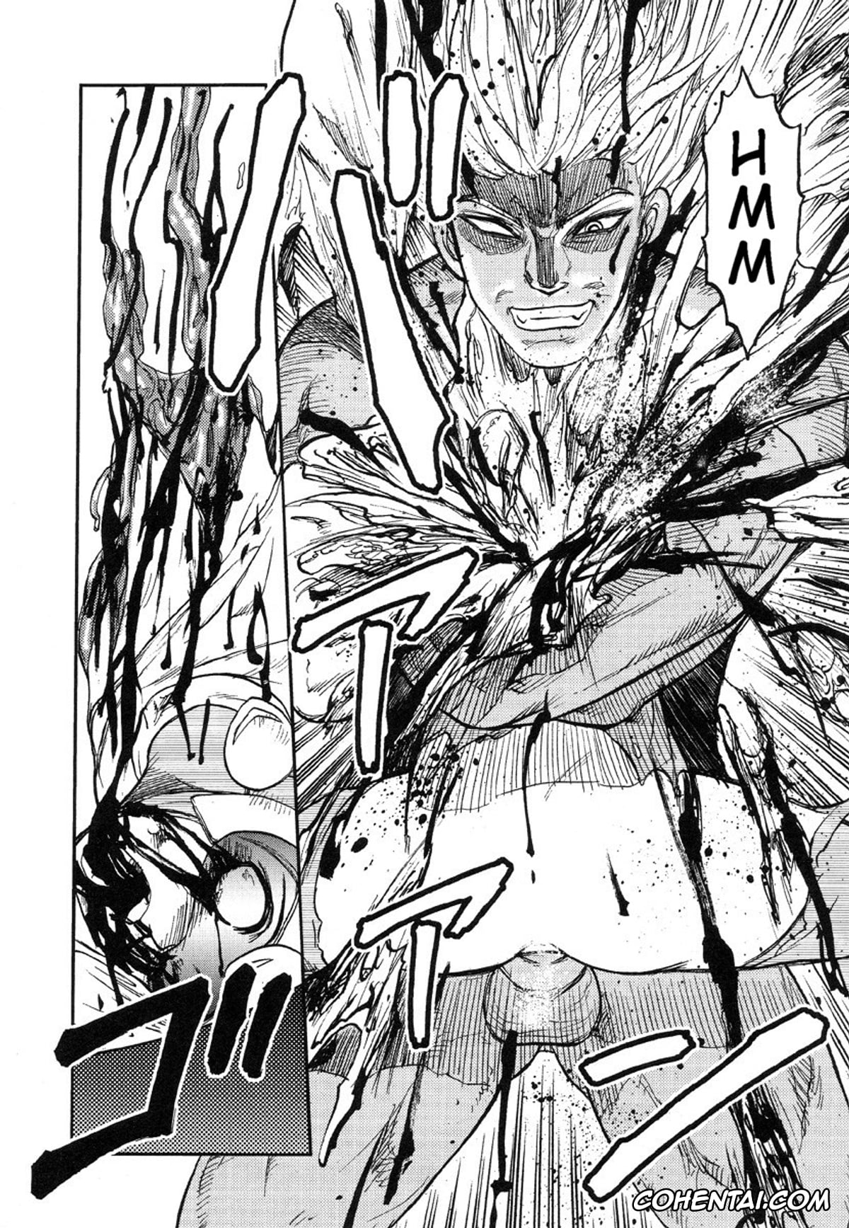 Manga hentai, Tankoubon hentai, Miko to Yajuu – Death Panda, pagina 66