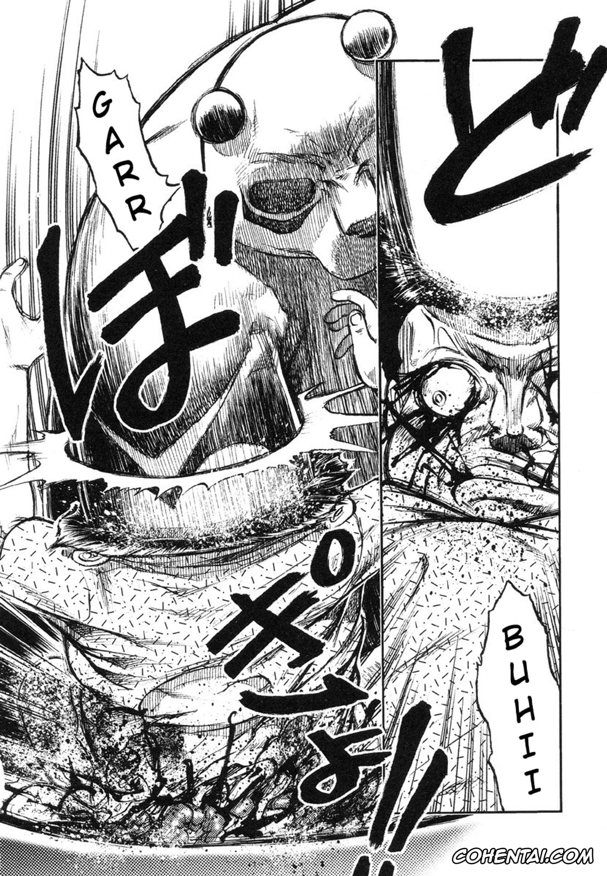 Manga hentai, Tankoubon hentai, Miko to Yajuu – Death Panda, pagina 111
