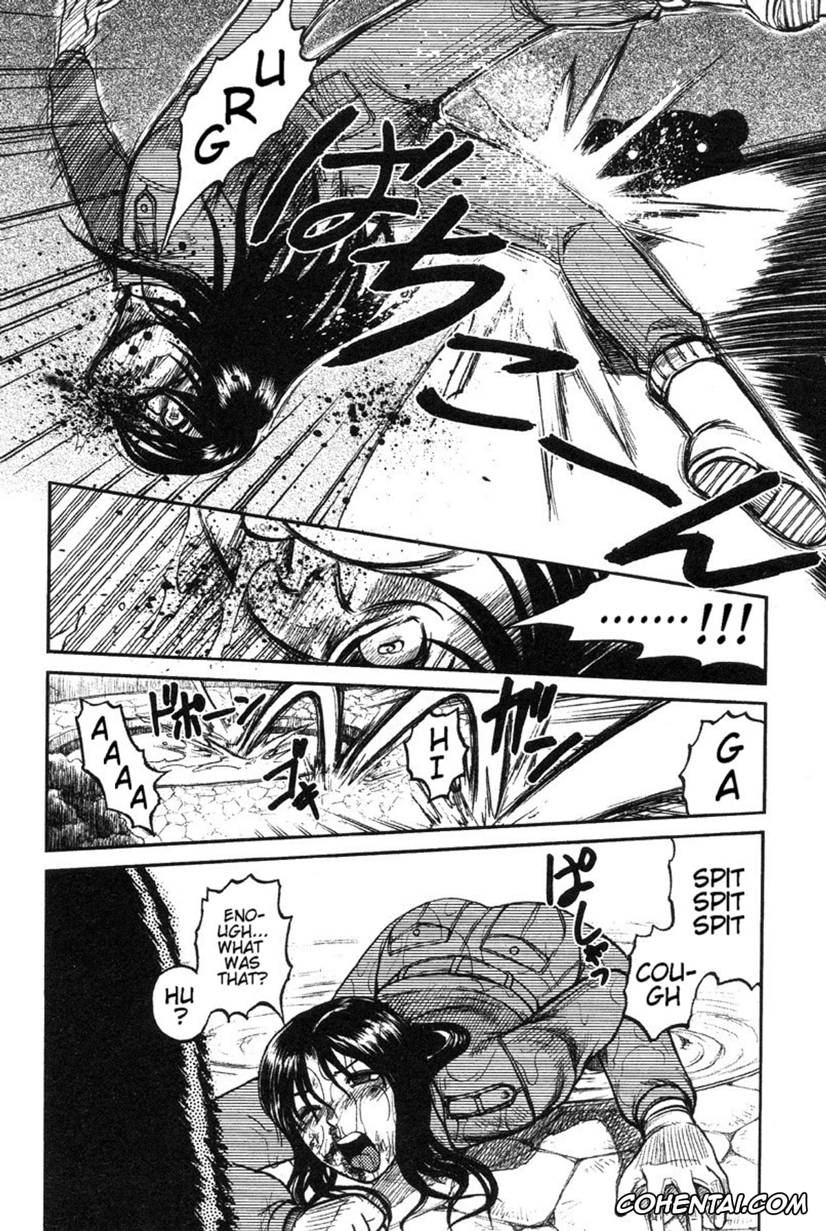 Manga hentai, Tankoubon hentai, Miko to Yajuu – Death Panda, pagina 123