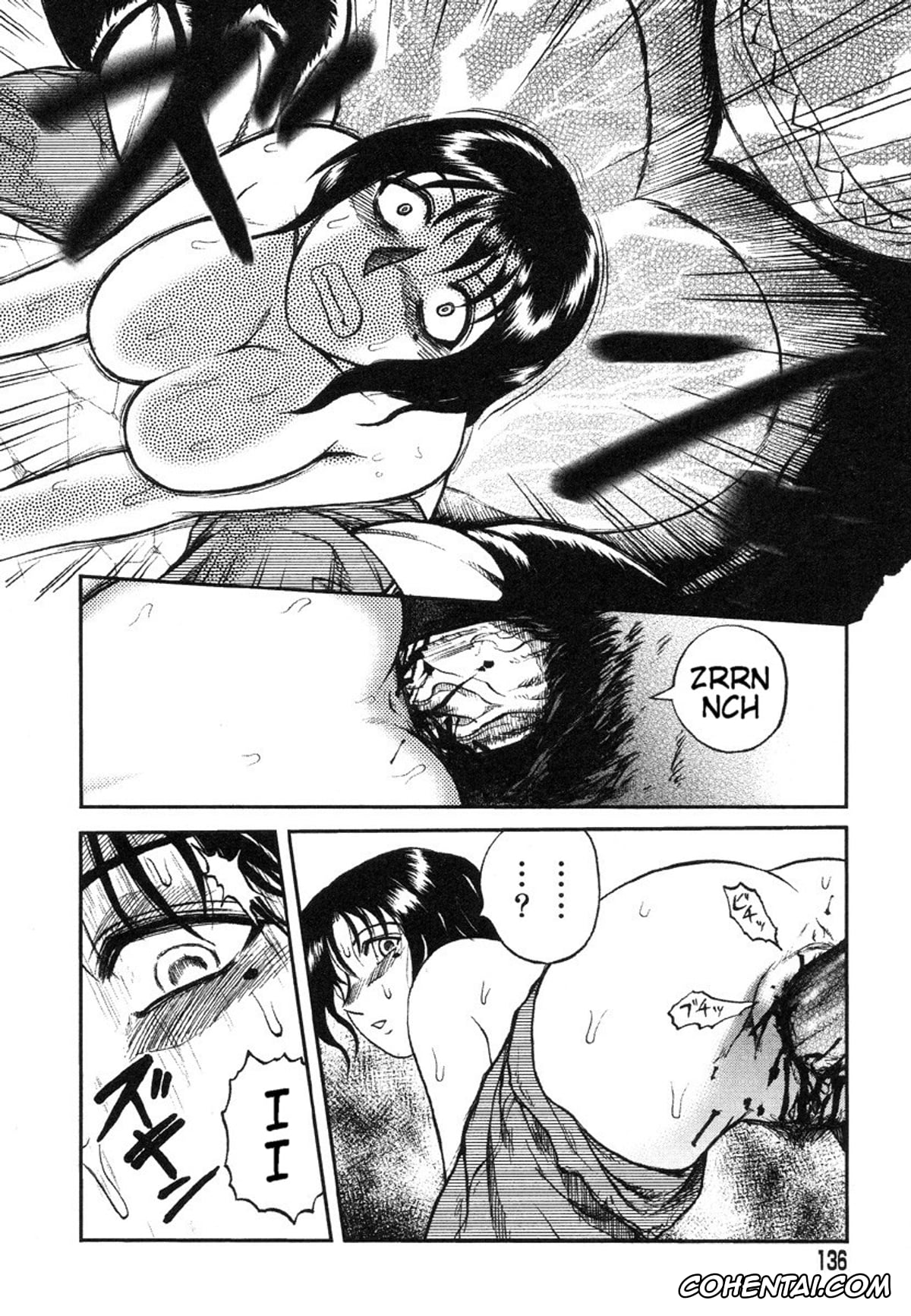 Manga xxx, Tankoubon xxx, Miko to Yajuu – Death Panda, pagina 127