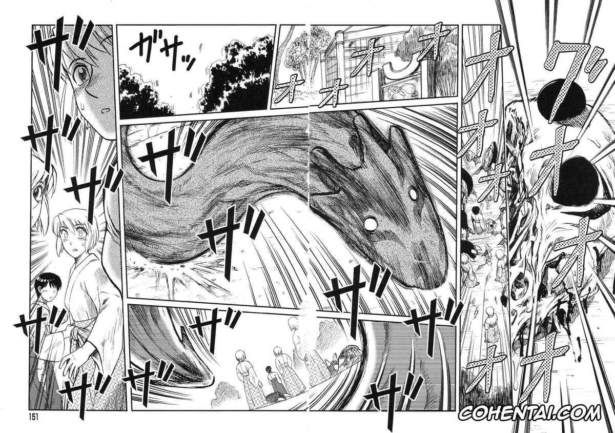 Manga xxx, Tankoubon xxx, Miko to Yajuu – Death Panda, pagina 139