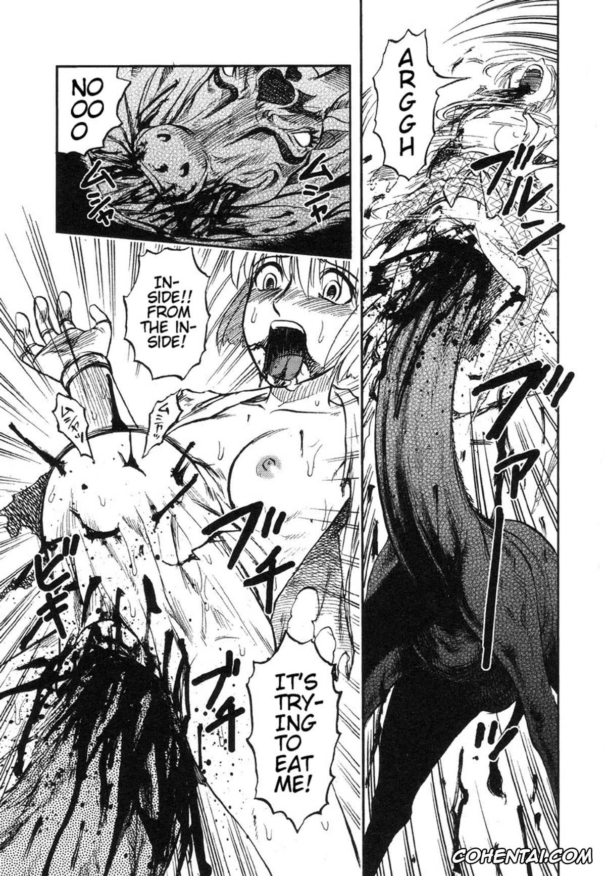 Manga xxx, Tankoubon xxx, Miko to Yajuu – Death Panda, pagina 145