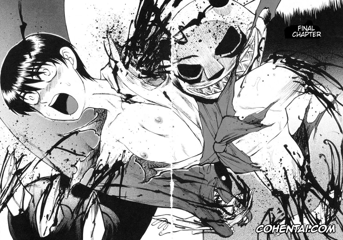 Manga xxx, Tankoubon xxx, Miko to Yajuu – Death Panda, pagina 169