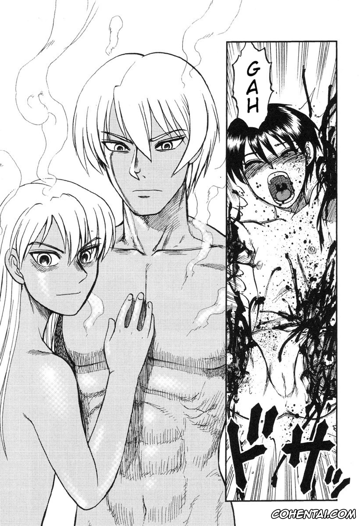 Manga hentai, Tankoubon hentai, Miko to Yajuu – Death Panda, pagina 171